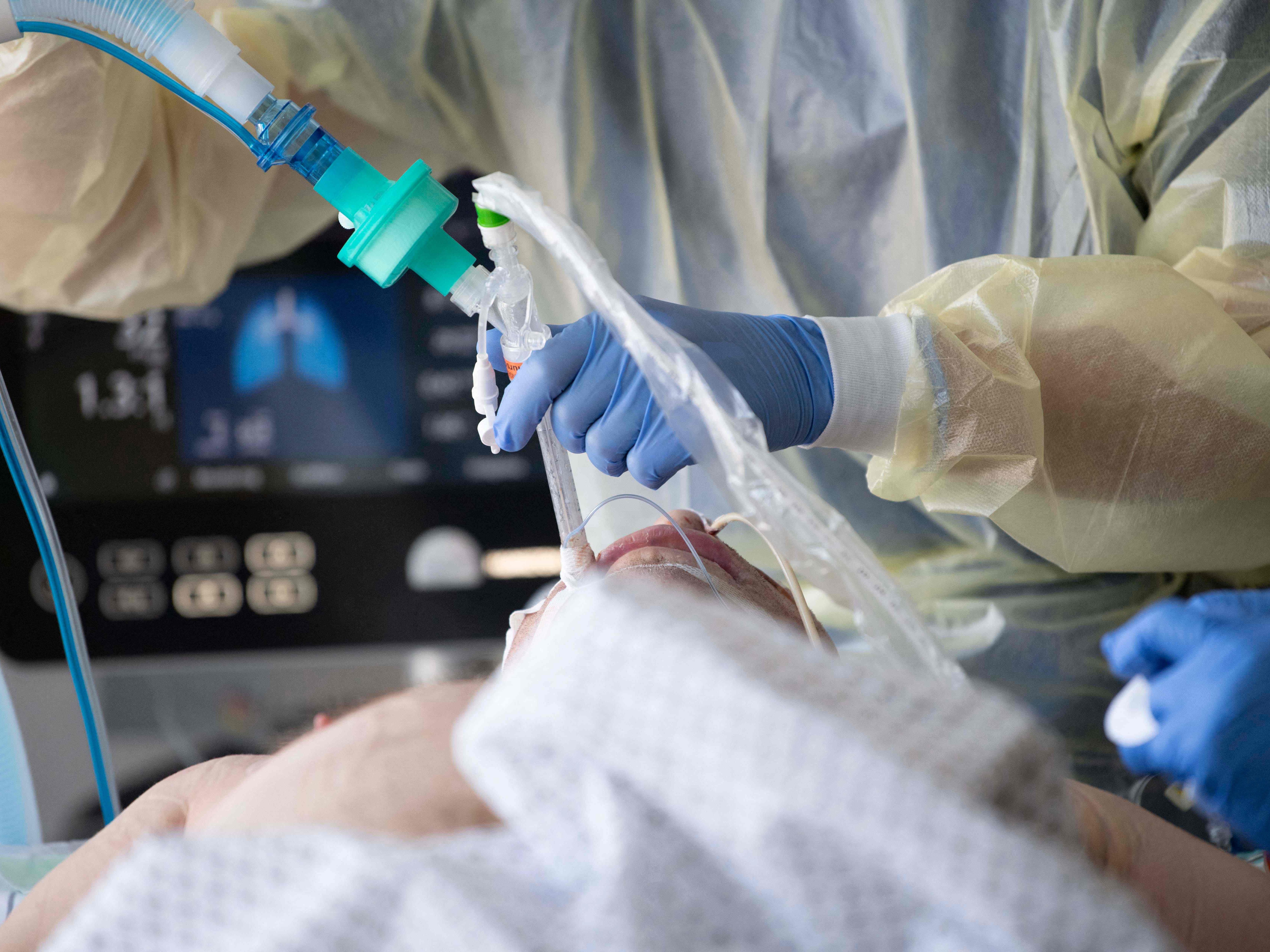 In den Spitälern wurden insgesamt 38 Corona-Patienten stationär versorgt. In den Spitälern wurden insgesamt 38 Corona-Patienten stationär versorgt.