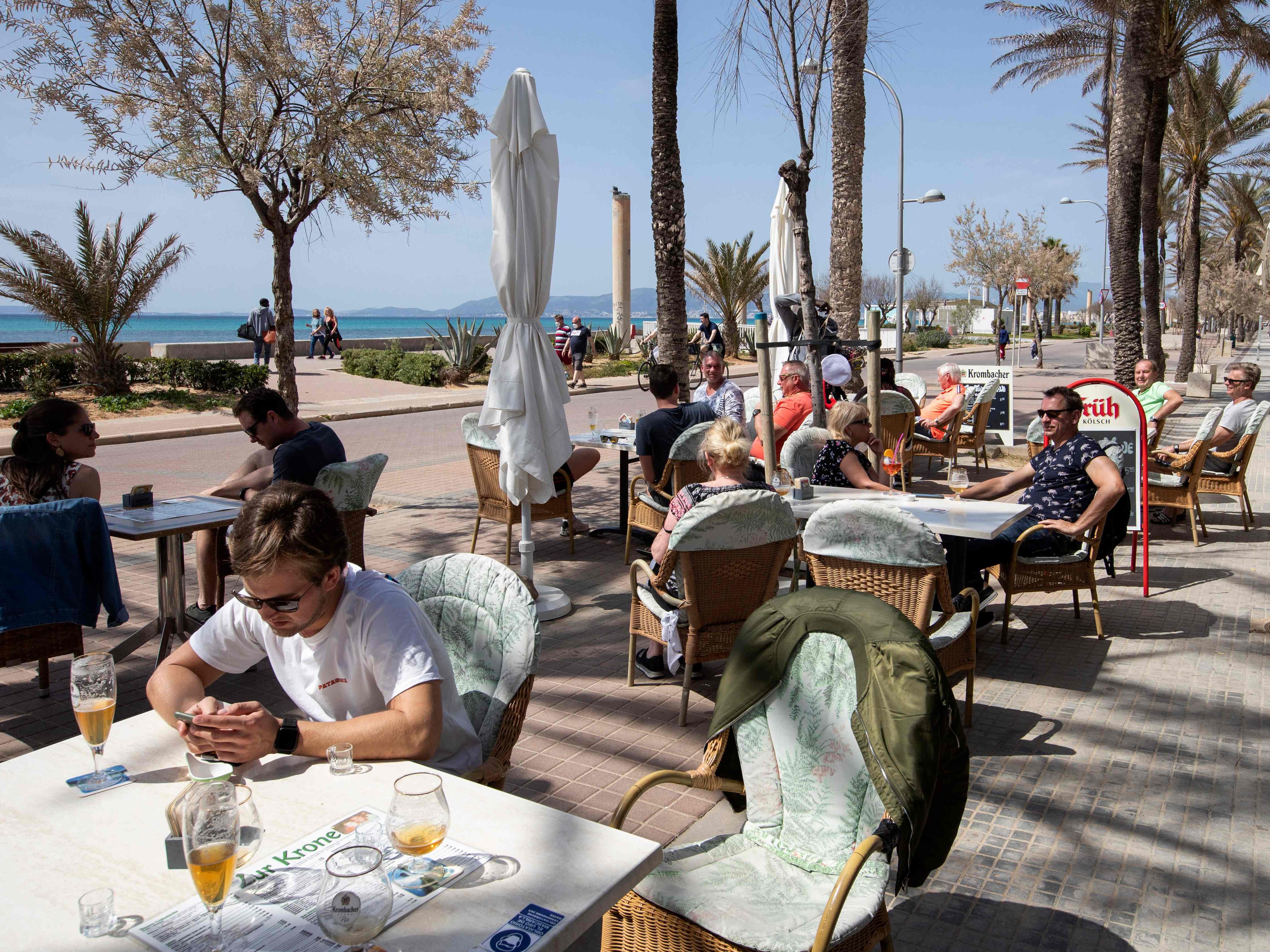 Mallorca ist für Touristen wieder geöffnet