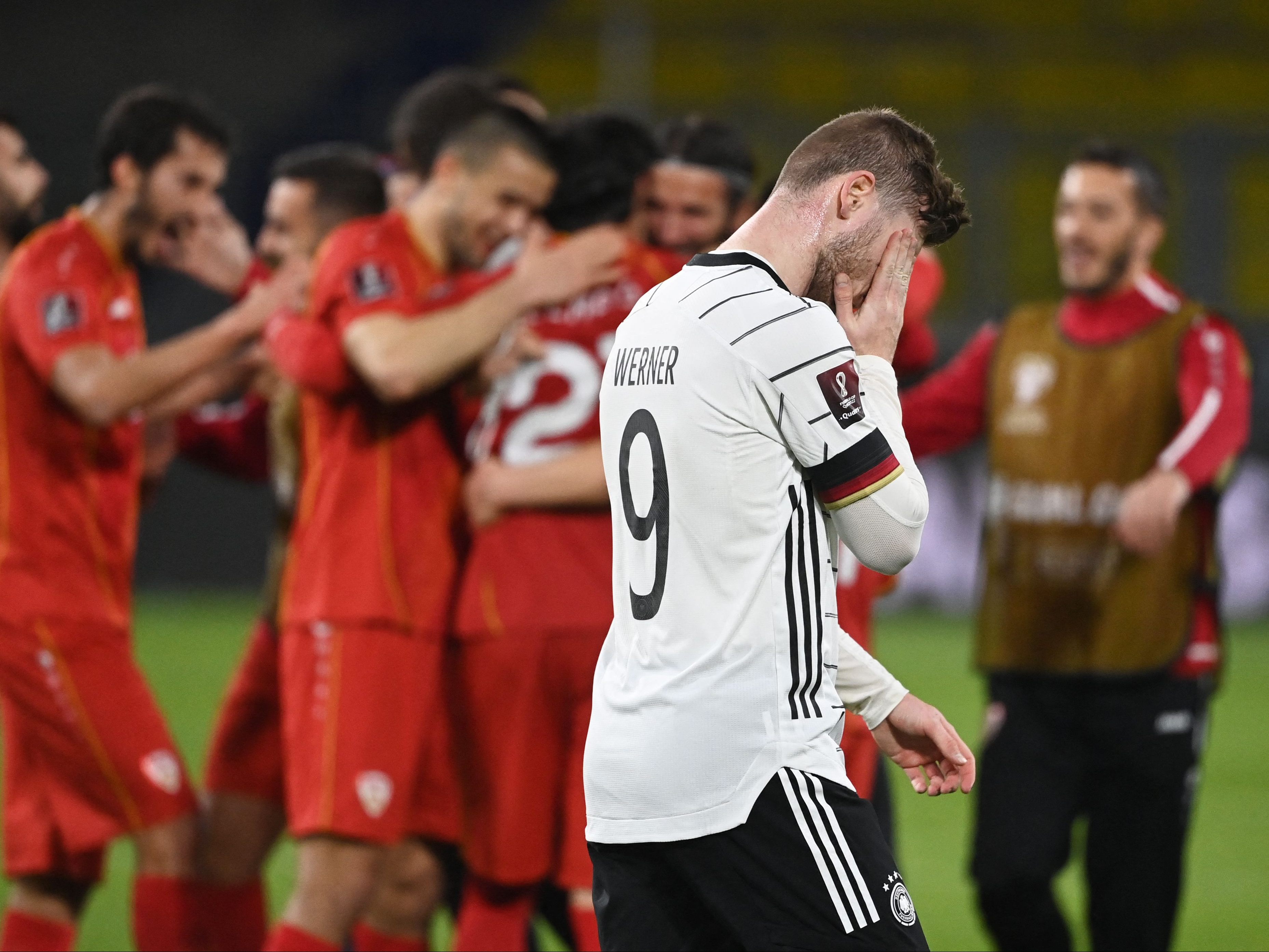 Herbe Enttäuschung für die DFB-Elf