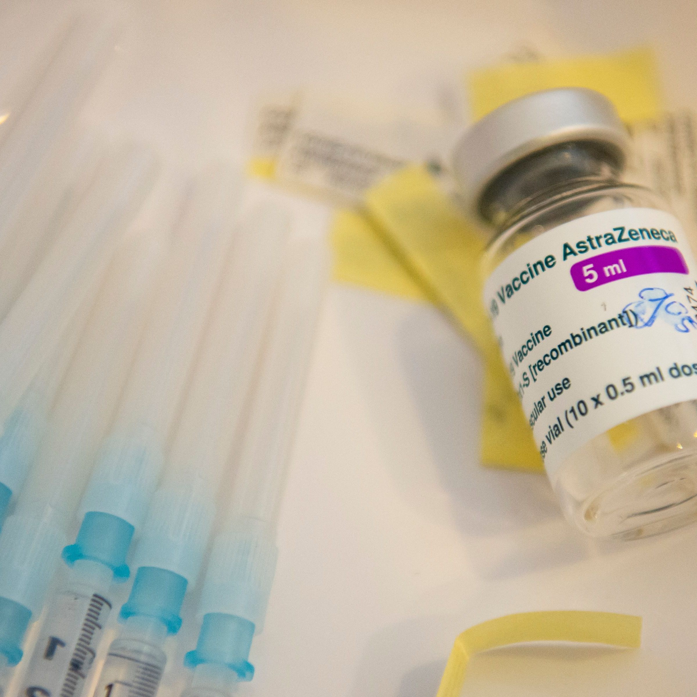 Einmal mehr Lieferschwierigkeiten bei Astrazeneca.