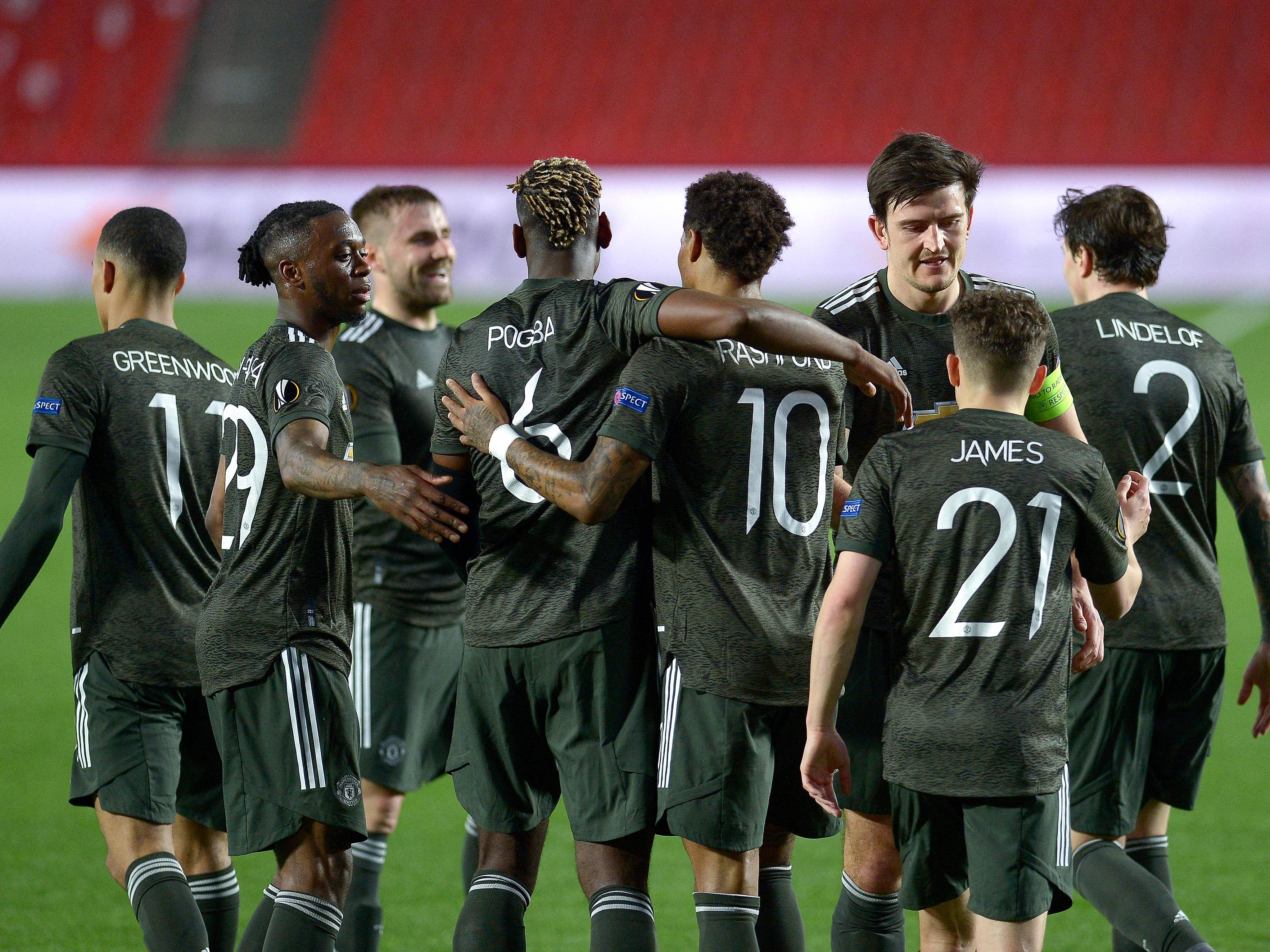 Manchester United reichte heute ein Treffer zum Sieg gegen Granada. Manchester United reichte heute ein Treffer zum Sieg gegen Granada.