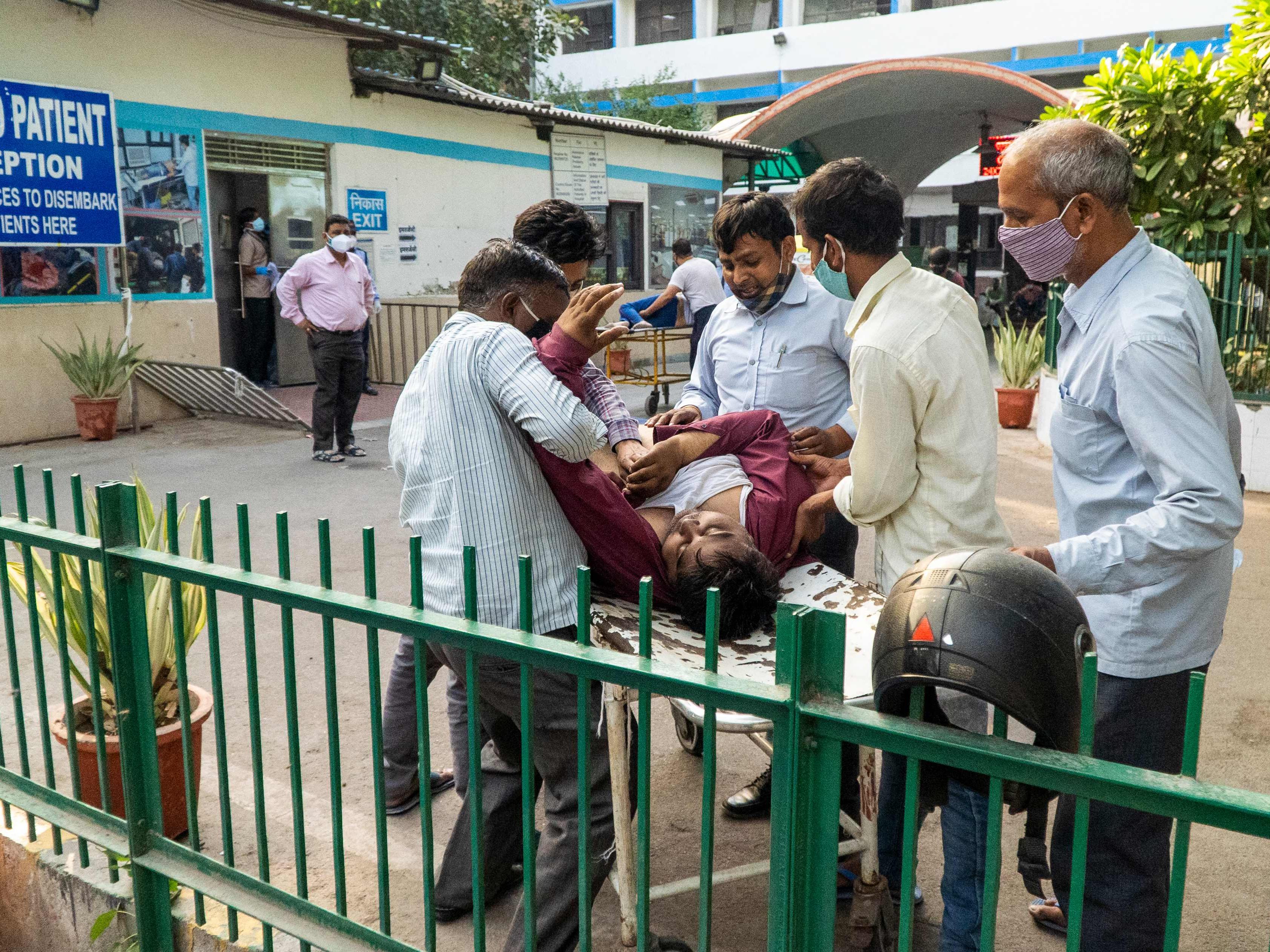 In Indien ist die Situation rund um das Coronavirus außer Kontrolle geraten.