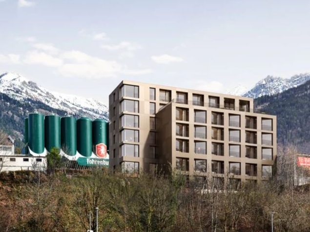 In den kommenden Monaten wird in Bludenz ein neues Hotel entstehen. In den kommenden Monaten wird in Bludenz ein neues Hotel entstehen.