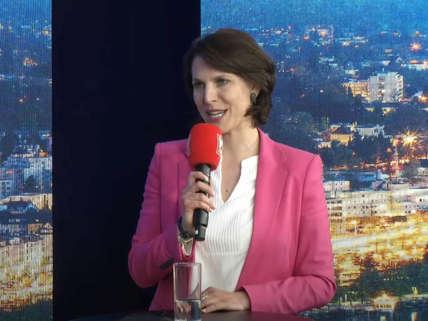 Karoline Edtstadler war am Freitag zu Gast bei "Vorarlberg LIVE". Karoline Edtstadler war am Freitag zu Gast bei "Vorarlberg LIVE".