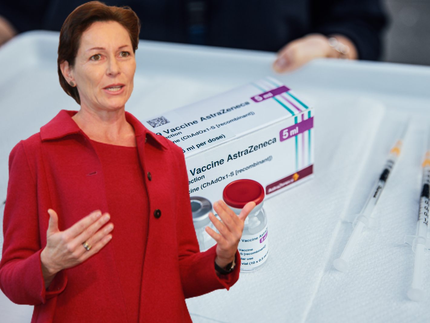 Mehr als ein Viertel aller Vorarlberger Impfberechtigten sind bereits teilimmunisiert.