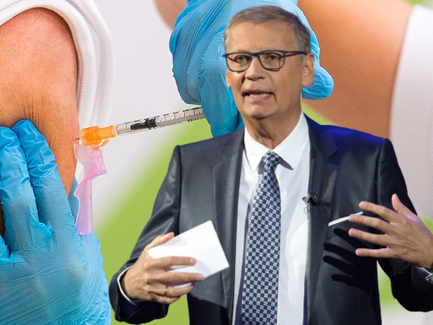 Günther Jauch bekam haufenweise Hassbriefe.