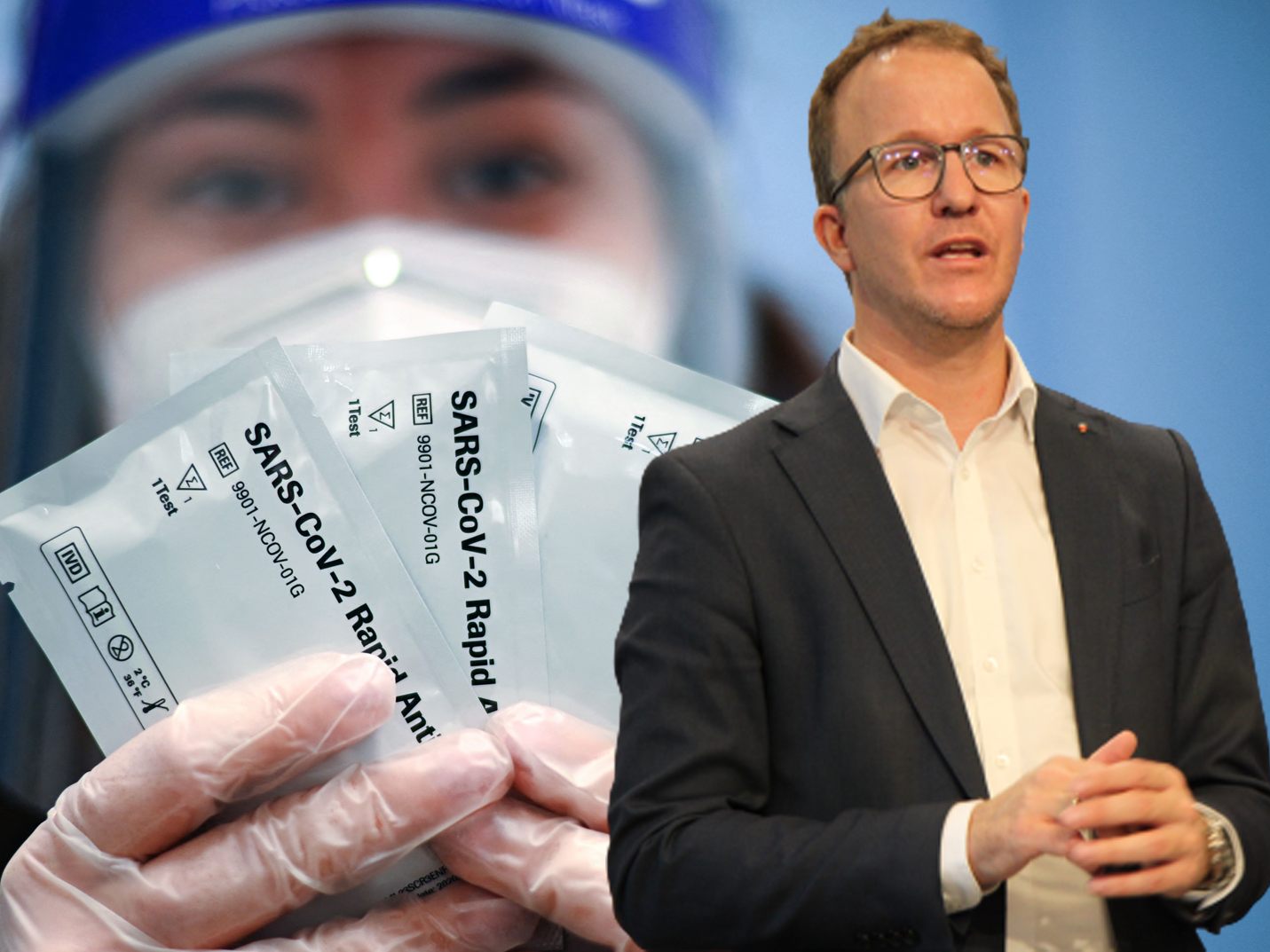 Sicherheitslandesrat: „Für die Testungen gibt es in der Bevölkerung breites Verständnis. Dafür sind wir sehr dankbar“. Sicherheitslandesrat: „Für die Testungen gibt es in der Bevölkerung breites Verständnis. Dafür sind wir sehr dankbar“.