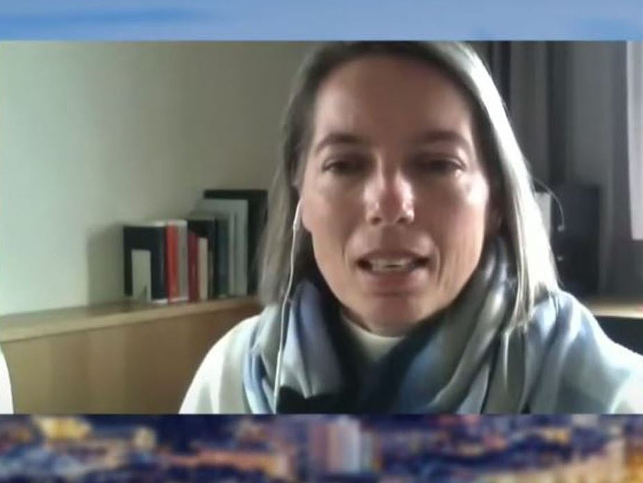 Carmen Steurer zu Gast bei "Vorarlberg LIVE".