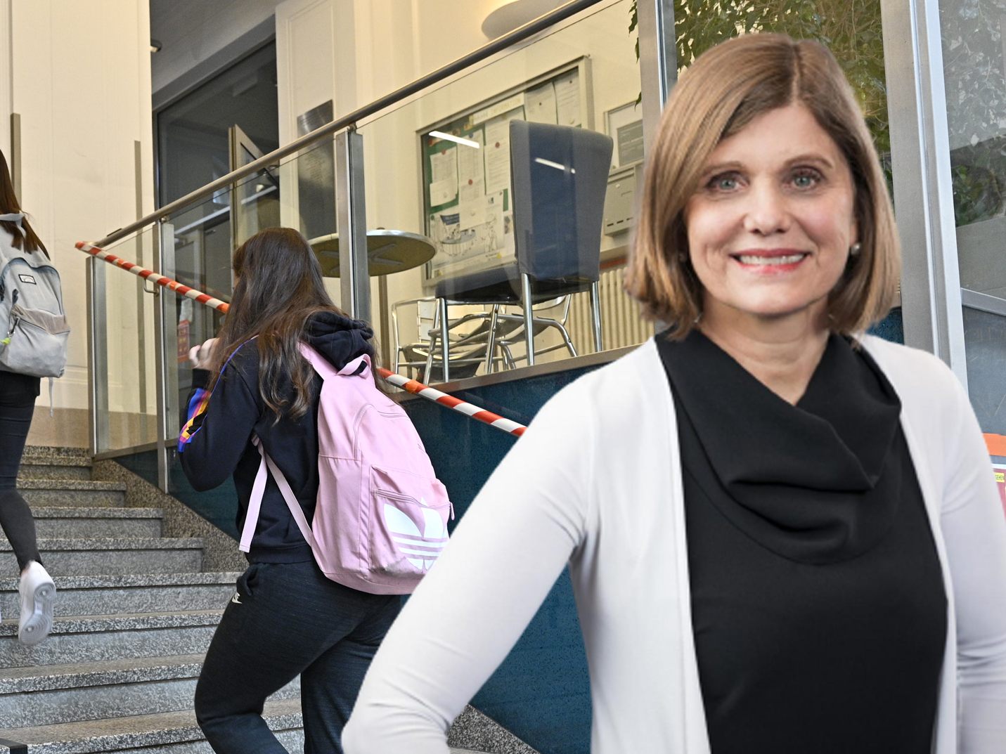 Landesstatthalterin Schöbi-Fink begrüßt Öffnungsschritte in den Schulen. Landesstatthalterin Schöbi-Fink begrüßt Öffnungsschritte in den Schulen.