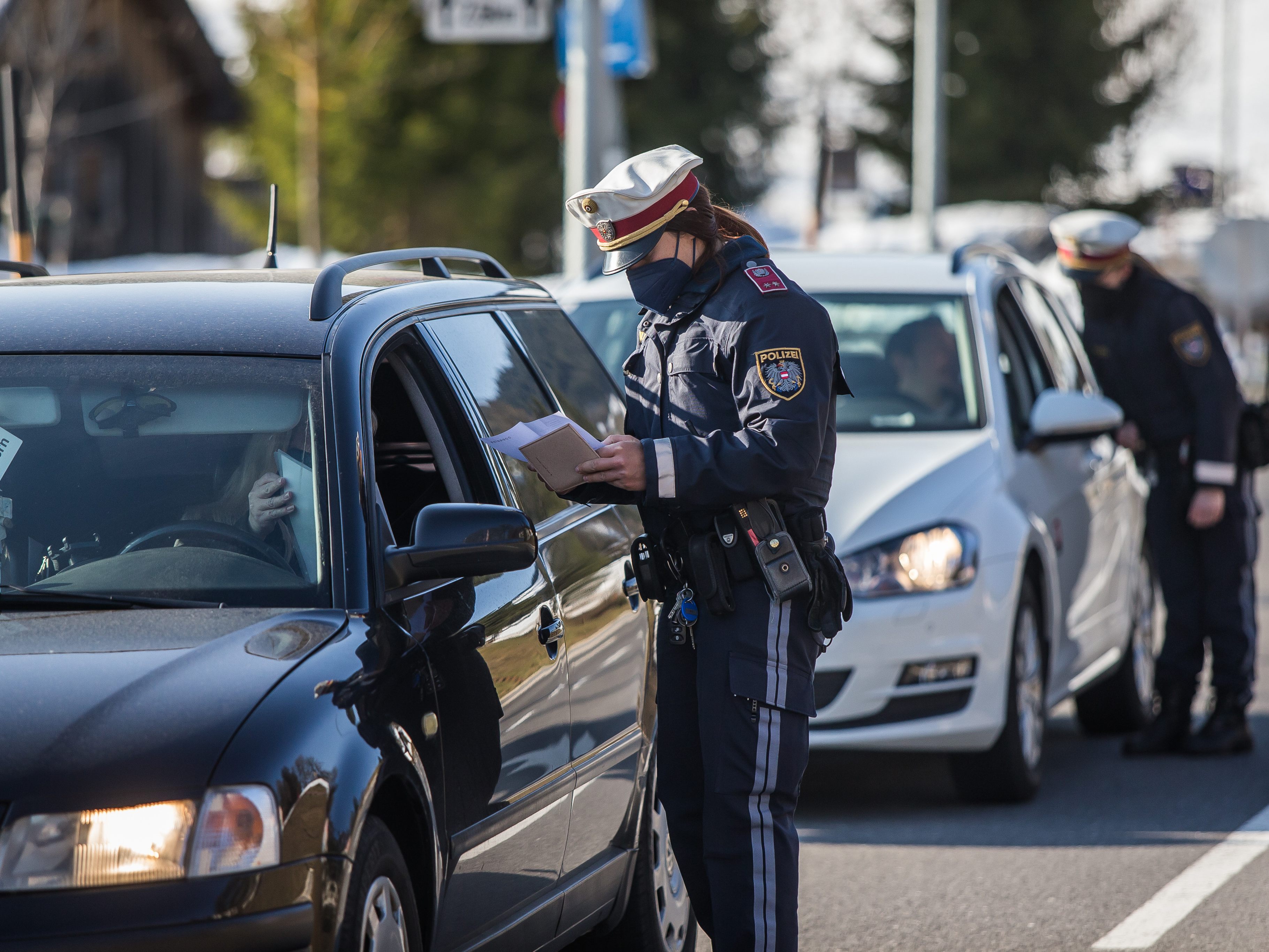 Derzeit Ausreisekontrollen im Bregenzerwald
