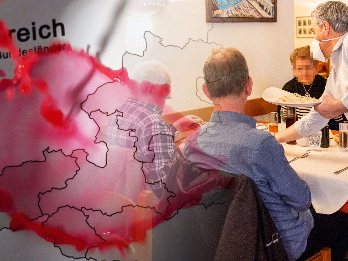 Wirtshäuser bleiben in Vorarlberg trotz Ampel-Rot geöffnet. Wirtshäuser bleiben in Vorarlberg trotz Ampel-Rot geöffnet.