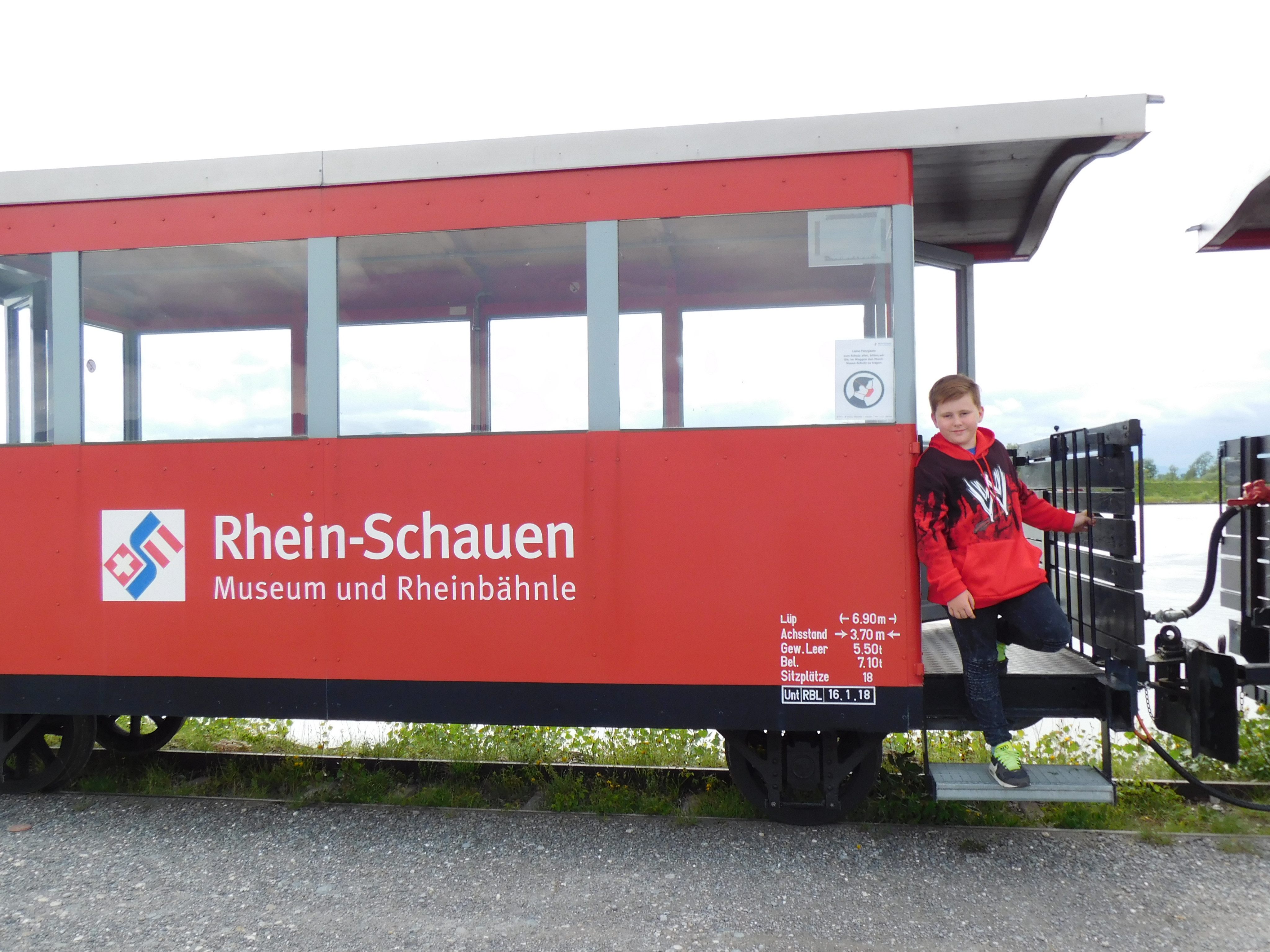 Die Lokomotiven von Rhein-Schauen sind bereit für die neue Saison Die Lokomotiven von Rhein-Schauen sind bereit für die neue Saison