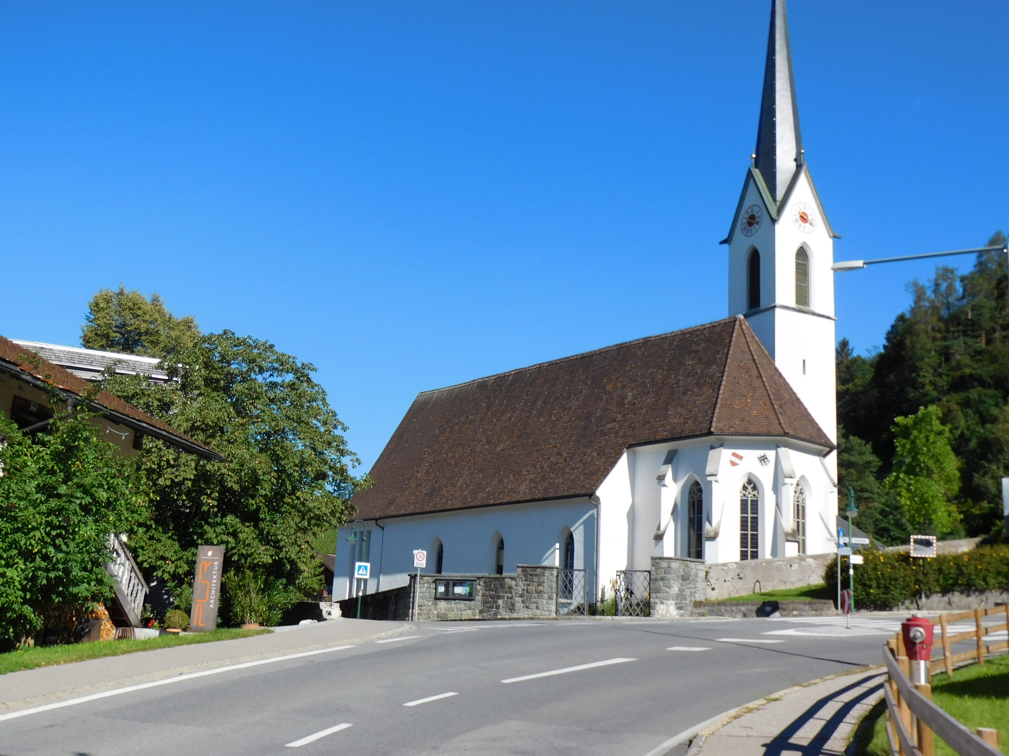 Auch die Pfarrkirche zum heiligen Martin lädt zur langen Nacht der Kirchen