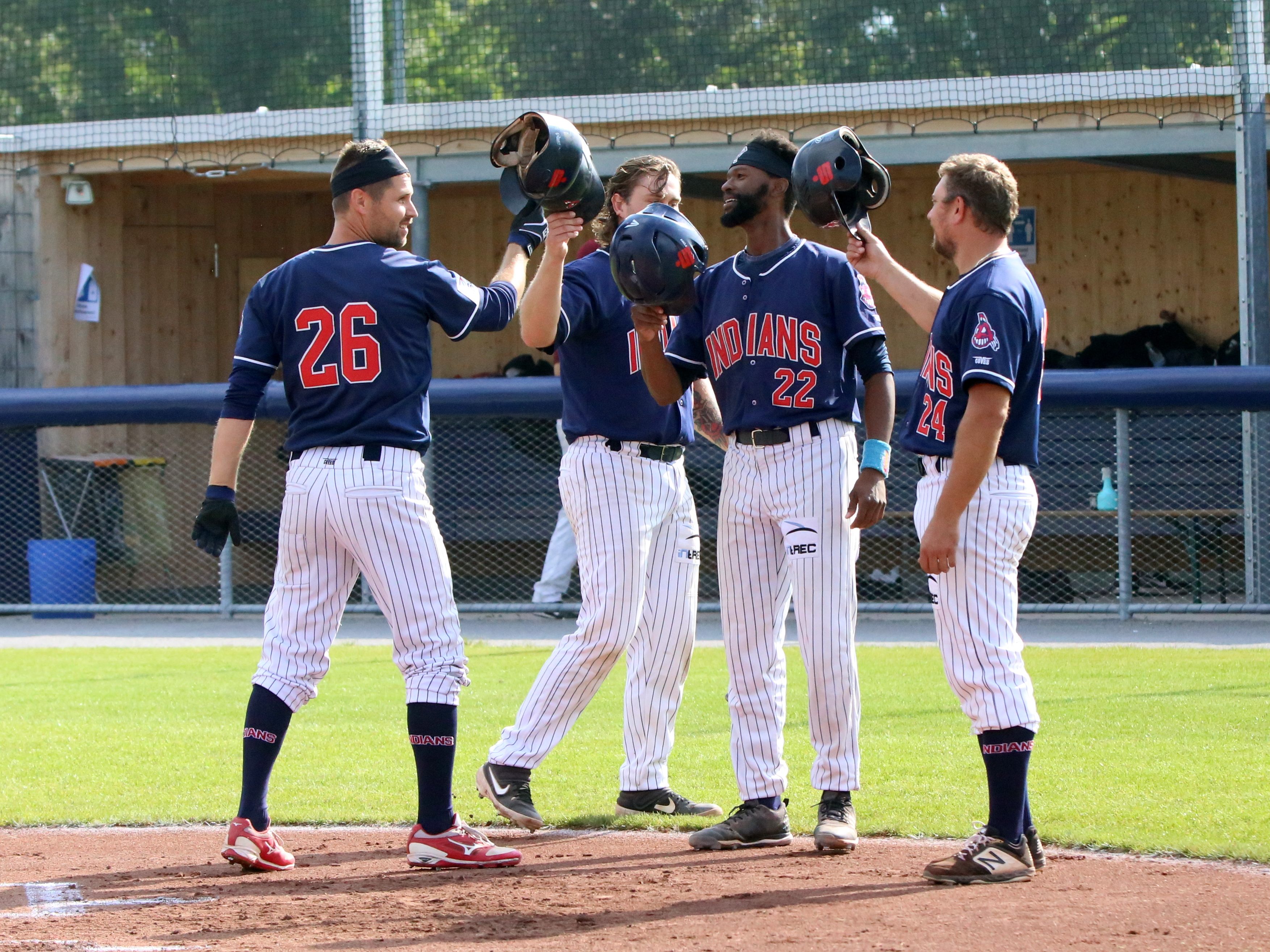 Beim ersten Ländle-Derby gegen die Hard Bulls möchten Dornbirns Baseballer unbedingt punkten. Beim ersten Ländle-Derby gegen die Hard Bulls möchten Dornbirns Baseballer unbedingt punkten.