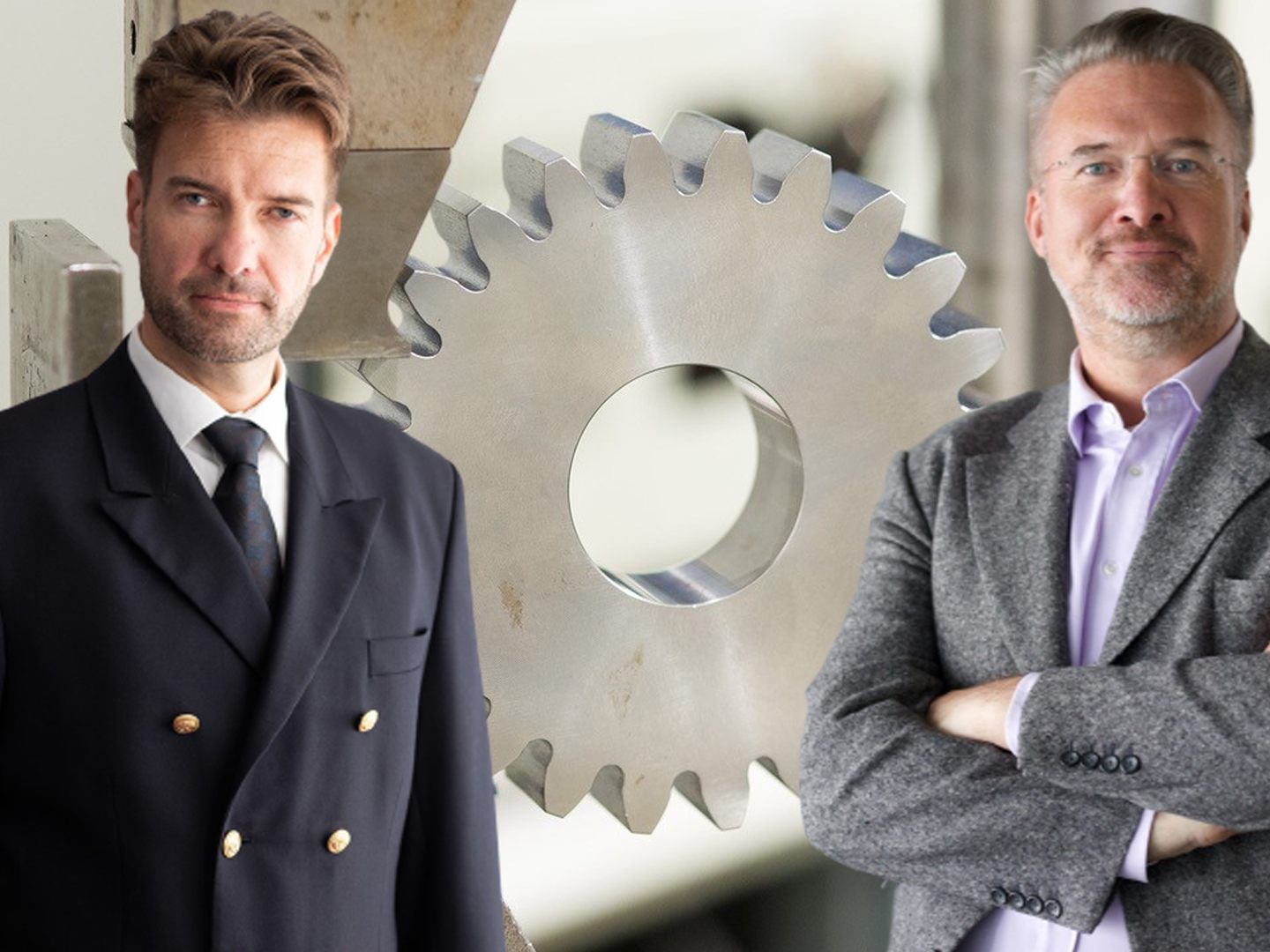 Die Reintrieb Gründer Kapitän zur See Vincent Cofalka und Geschäftsführer Dominik Cofalka. Die Reintrieb Gründer Kapitän zur See Vincent Cofalka und Geschäftsführer Dominik Cofalka.