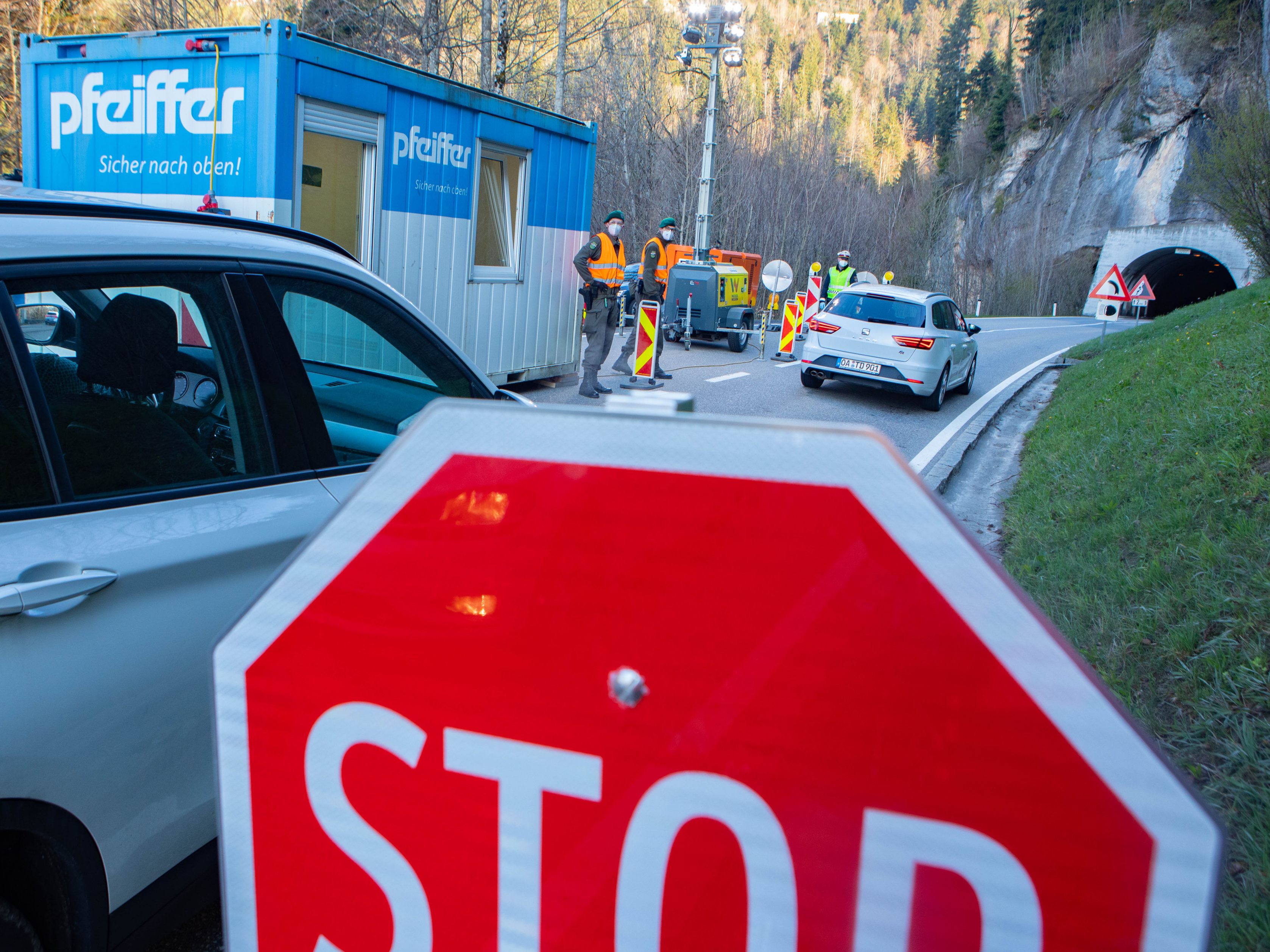 Ausreisetestpflicht im Bregenzerwald