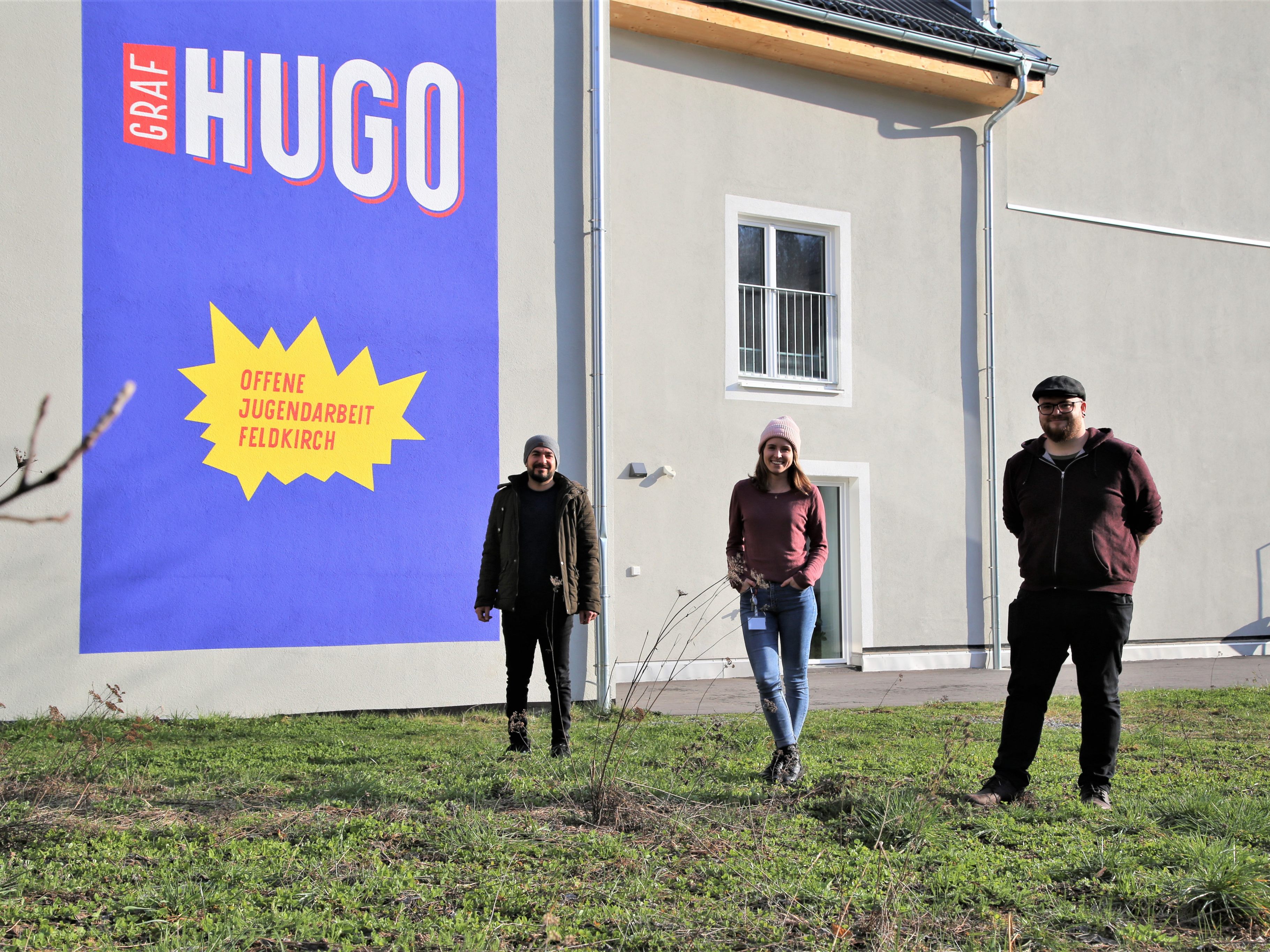 Adel Shukri, Julia Jagschitz und Benedikt Weber von der Mobilen Jugendarbeit haben immer ein offenes Ohr für die persönlichen Belange der Jugendlichen. Adel Shukri, Julia Jagschitz und Benedikt Weber von der Mobilen Jugendarbeit haben immer ein offenes Ohr für die persönlichen Belange der Jugendlichen.