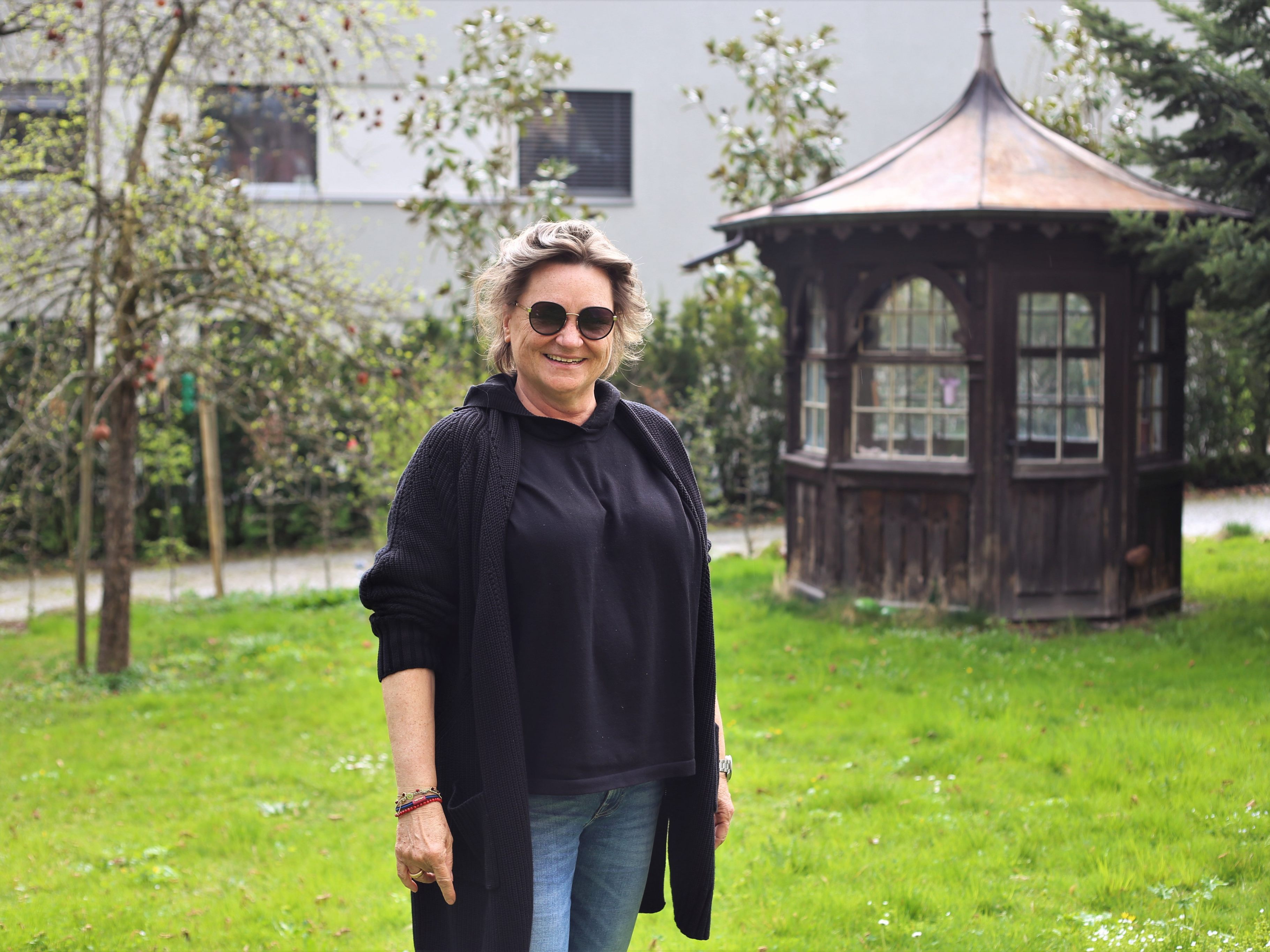 Elisabeth Pucher freut sich über ihre neuen Aufgaben.