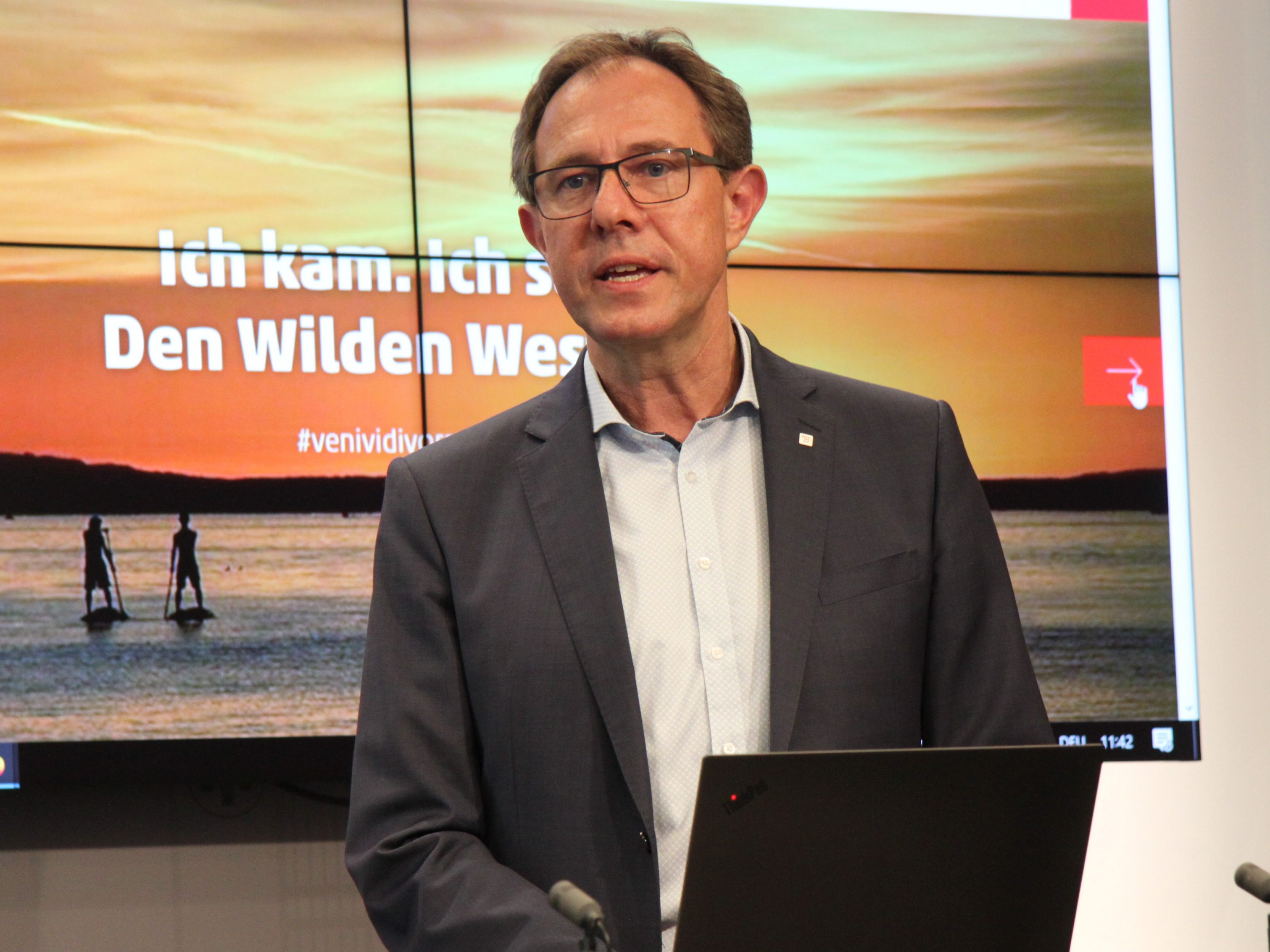 Tourismusdirektor Christian Schützinger