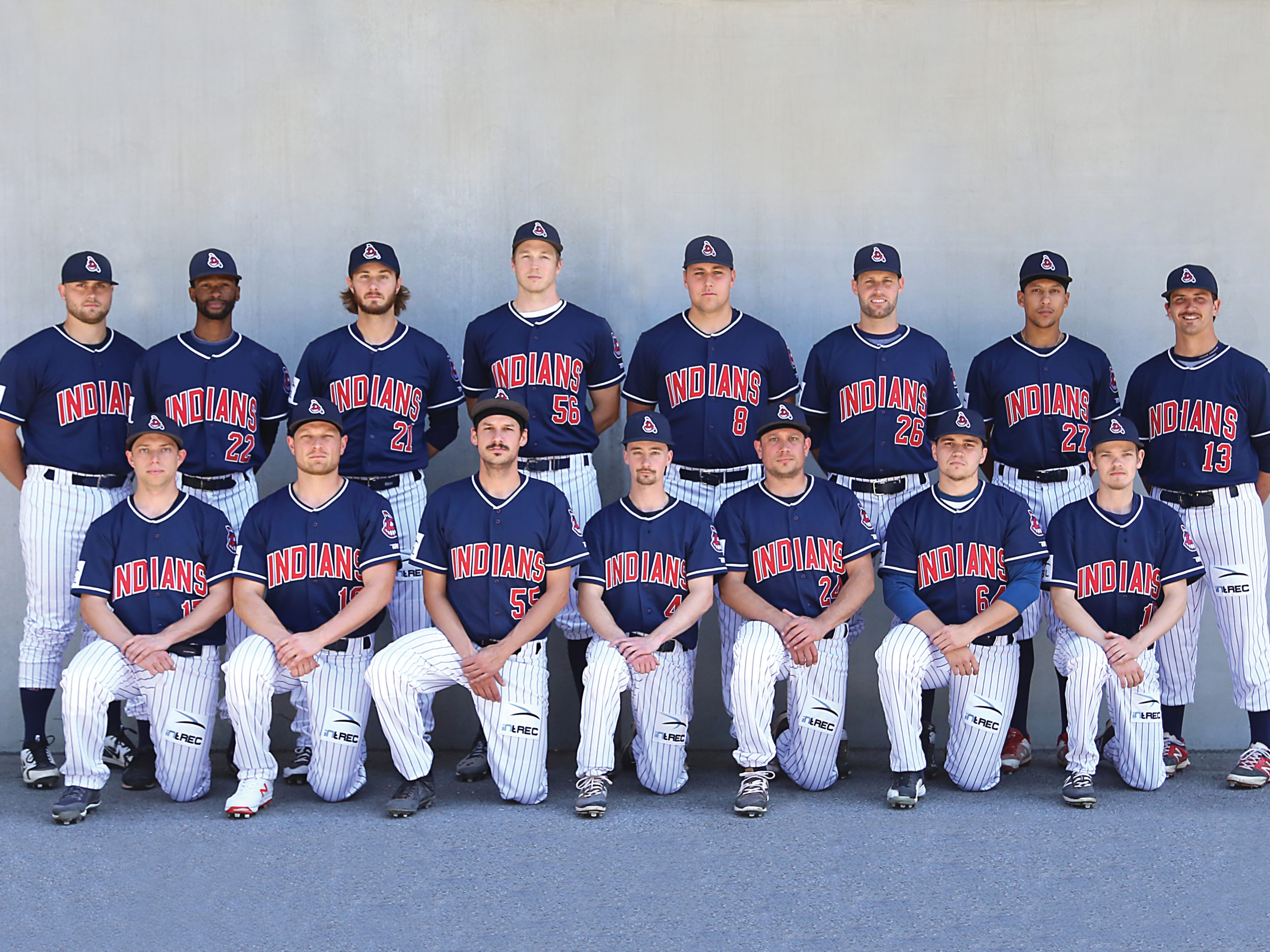 Dornbirns Baseball-Team ist bereit für das erste Game.