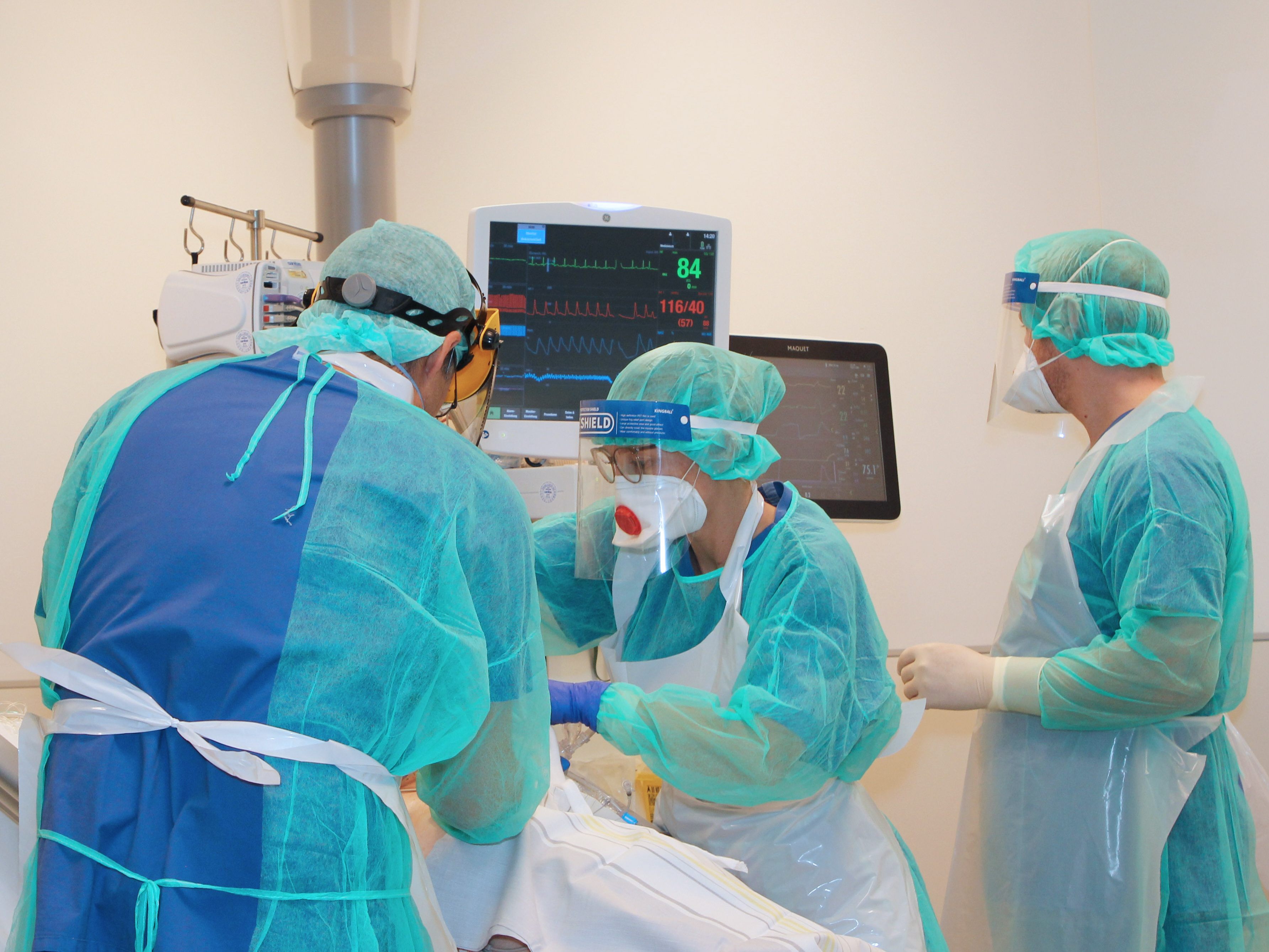 Auch in Vorarlberg steigt die Zahl den Intensivpatienten Auch in Vorarlberg steigt die Zahl den Intensivpatienten