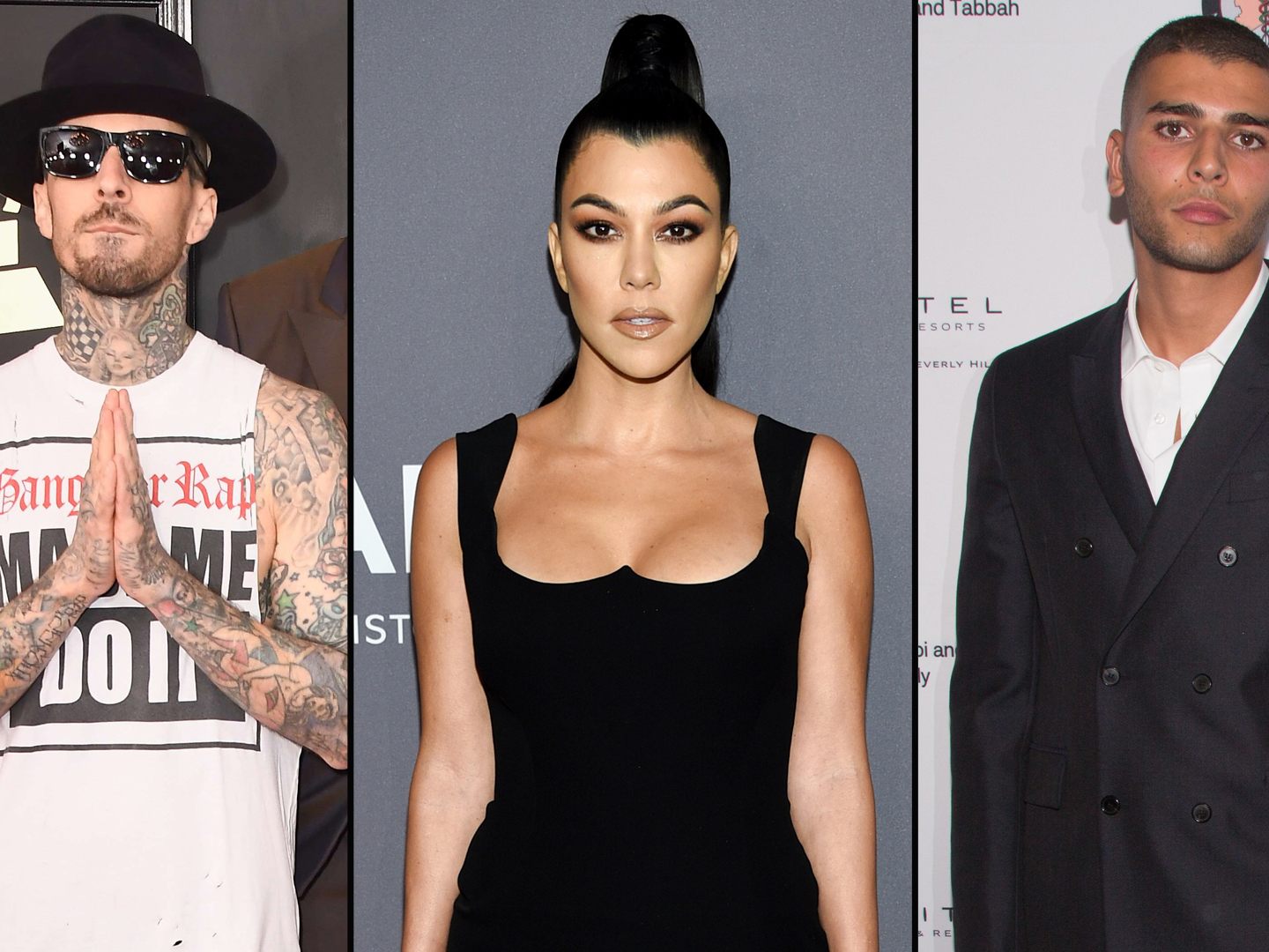 Seit Februar ist Kourtney Kardashian schon mit Travis Barker (l.) zusammen. Seit Februar ist Kourtney Kardashian schon mit Travis Barker (l.) zusammen.