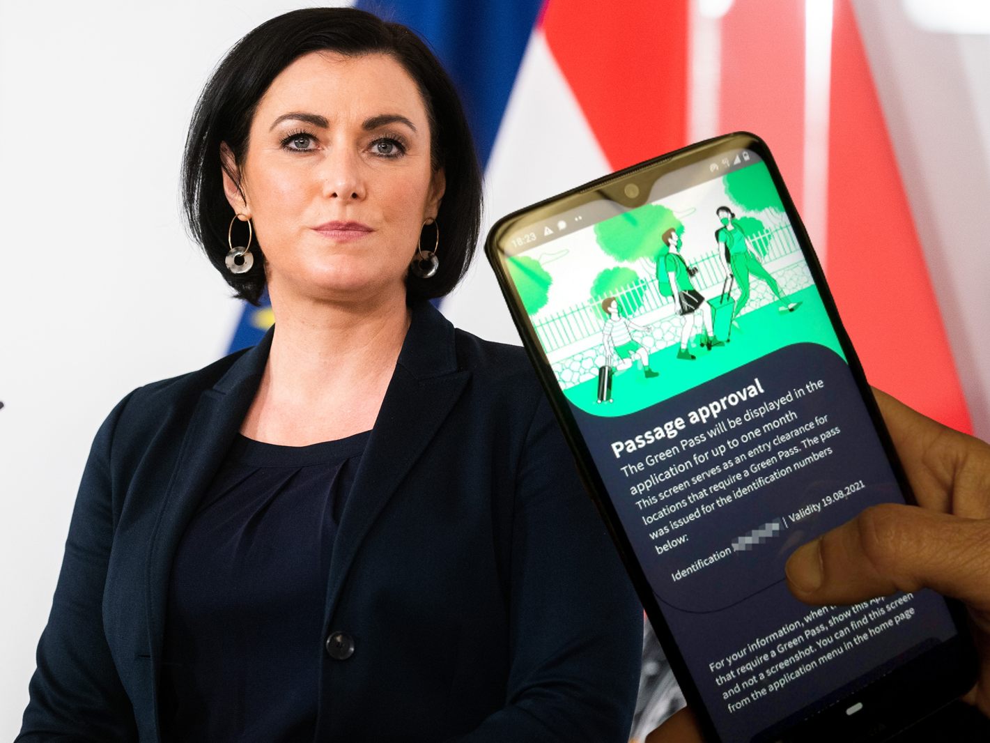 Das Ziel sei es, den "Grünen Pass" rasch und möglichst einheitlich auf europäischer Ebene umzusetzen.