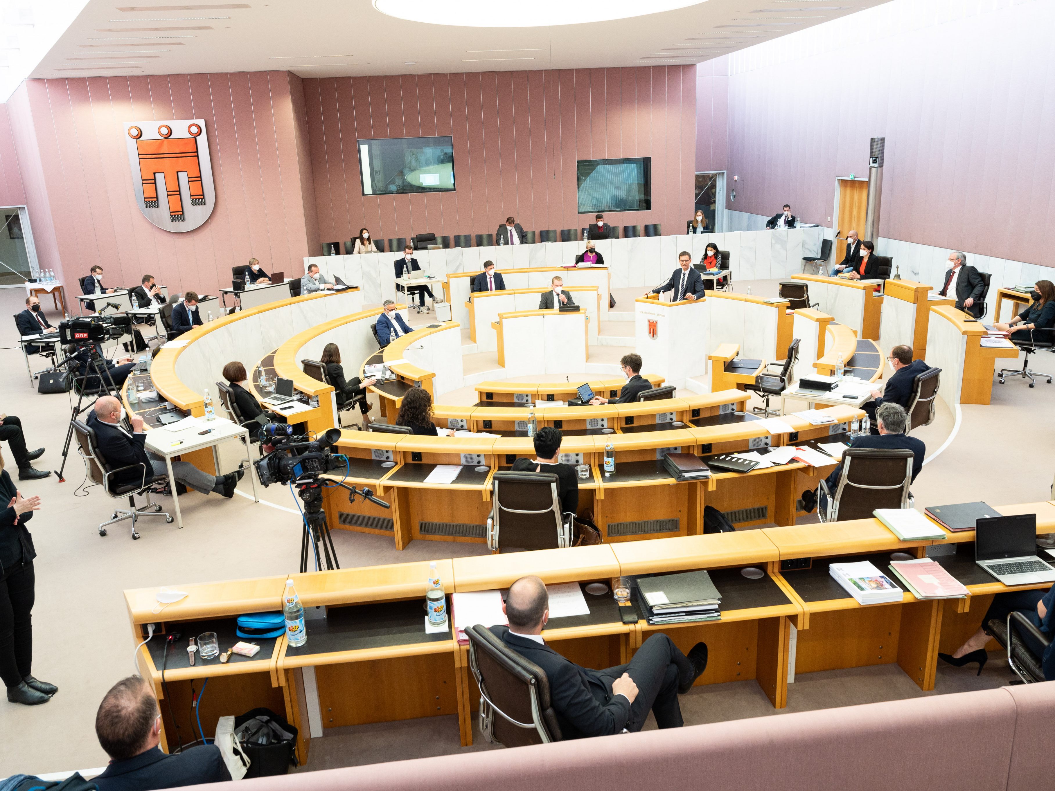Der Vorarlberger Landtag diskutiert morgen die Begleitung der Kinder in Zeiten der Pandemie.