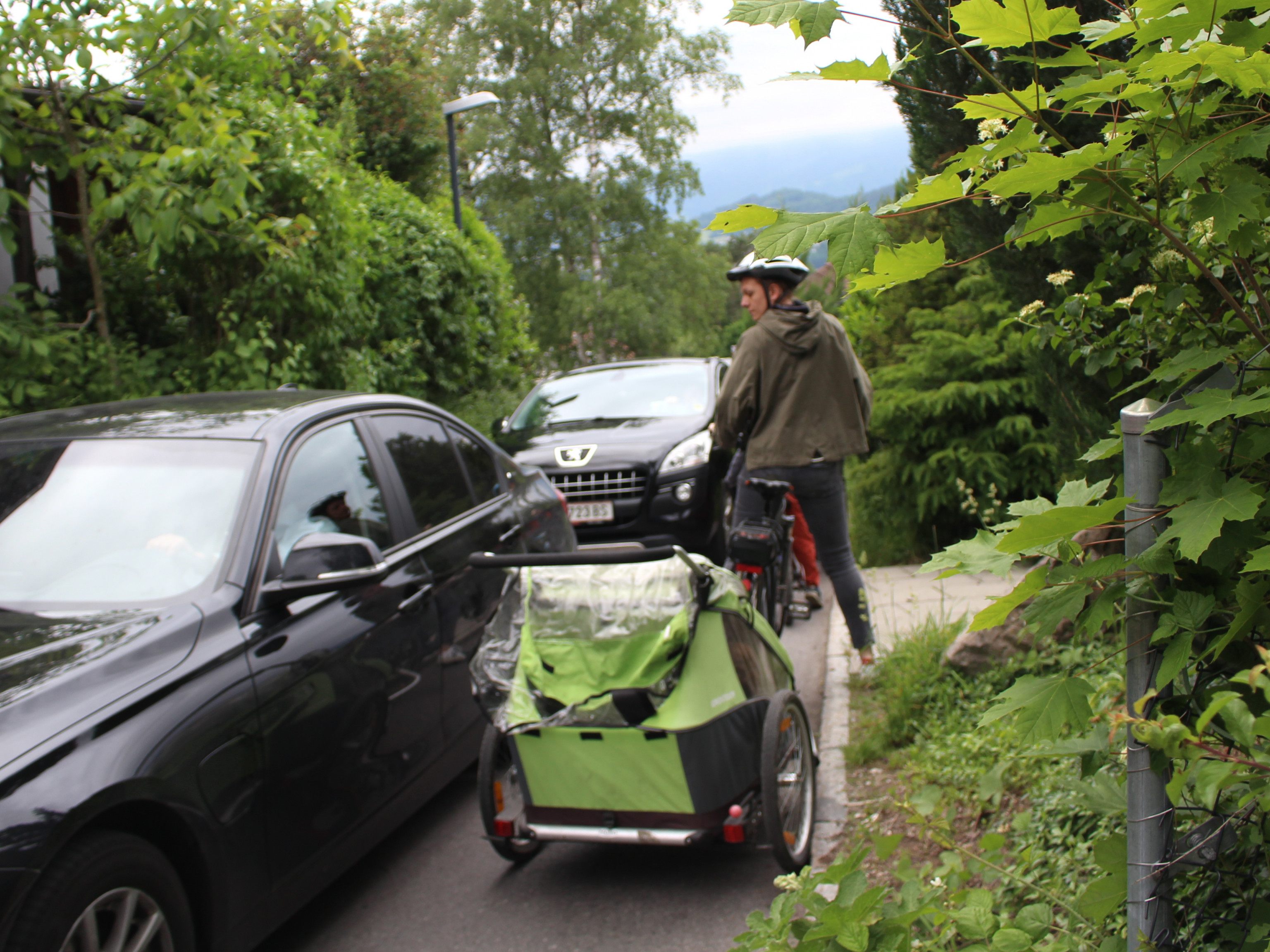 Der speziell zu Stoßzeiten starke Verkehr auf der Letze erregt noch immer die Gemüter. Der speziell zu Stoßzeiten starke Verkehr auf der Letze erregt noch immer die Gemüter.