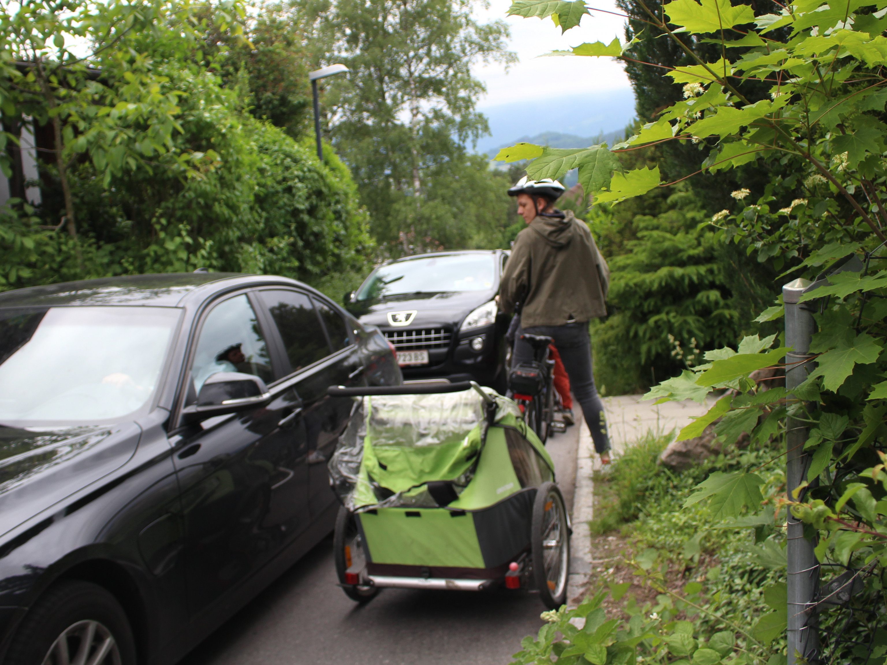 Der speziell zu Stoßzeiten starke Verkehr auf der Letze erregt noch immer die Gemüter.