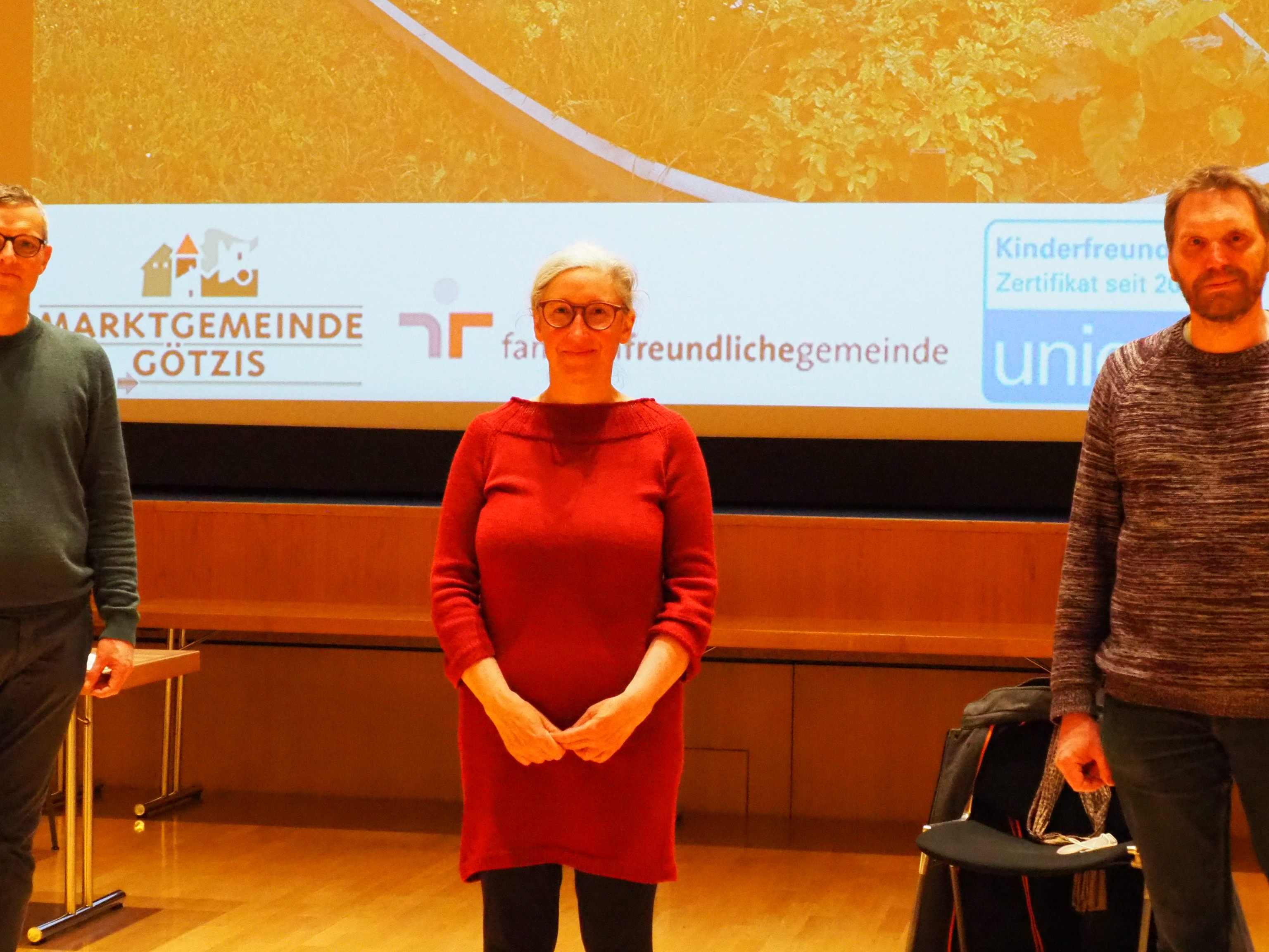 Martin Herburger, Simone König, Andreas Hotz