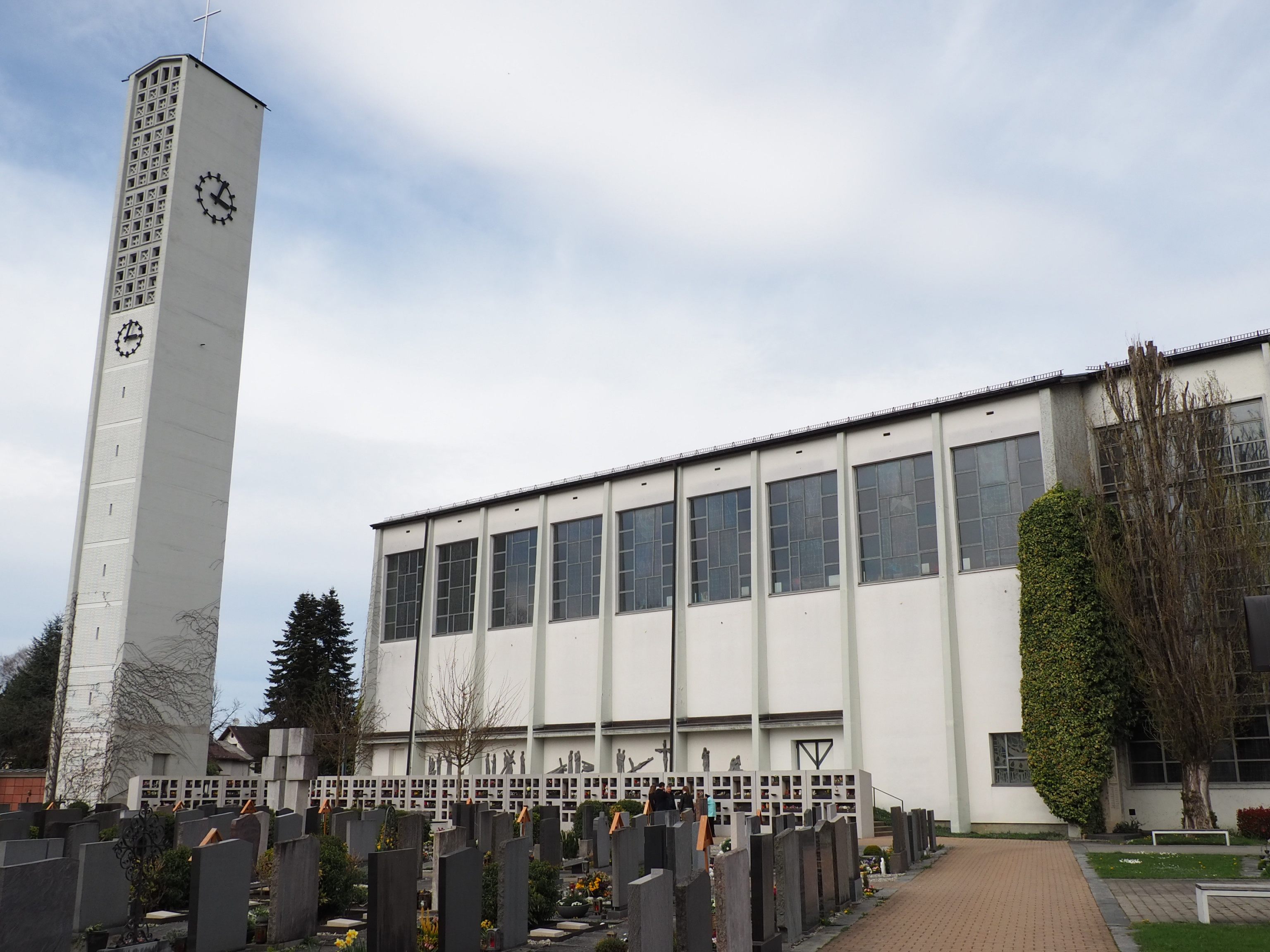 Die Pfarrkirche zum heiligen Nikolaus in Altach