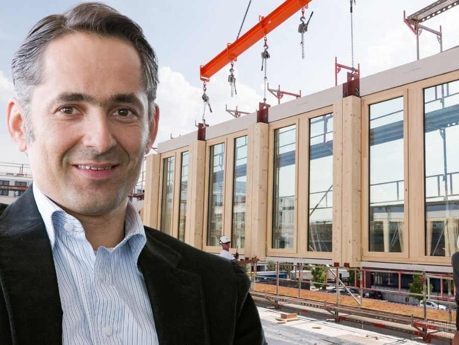Rohstoff-Verknappung in der Baubranche: Hubert Rhomberg über die aktuelle Situation. Rohstoff-Verknappung in der Baubranche: Hubert Rhomberg über die aktuelle Situation.