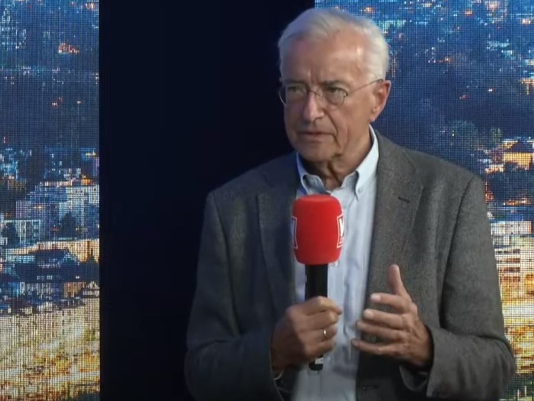 Alt-Landeshauptmann Herbert Sausgruber zu Gast bei "Vorarlberg LIVE". Alt-Landeshauptmann Herbert Sausgruber zu Gast bei "Vorarlberg LIVE".