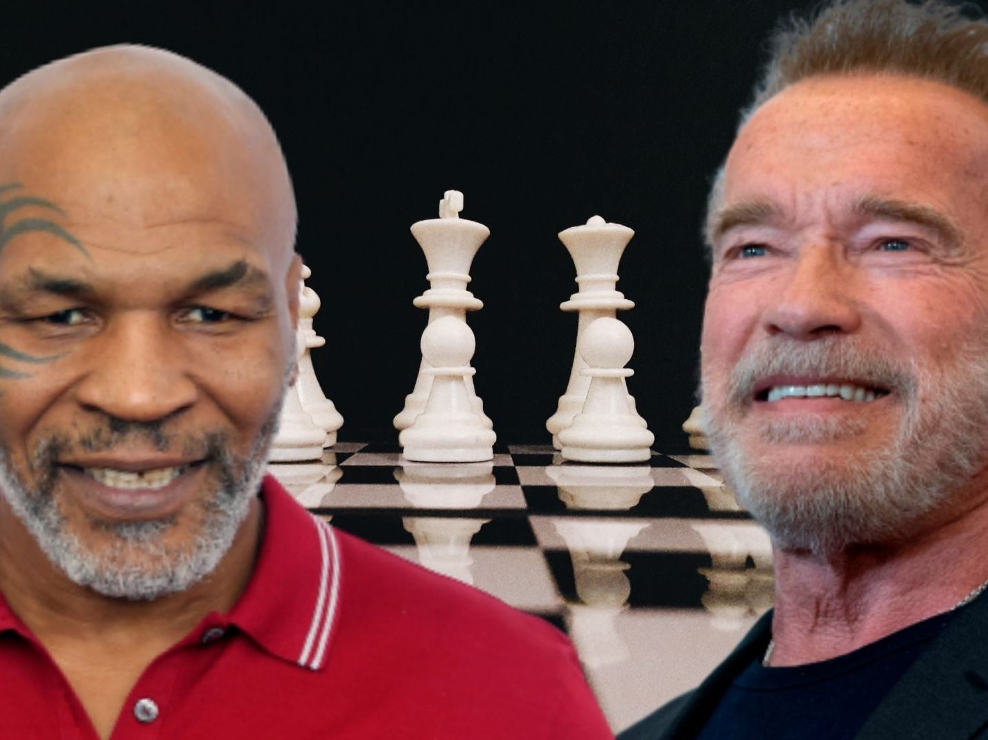 Ein Duell auf Augenhöhe.