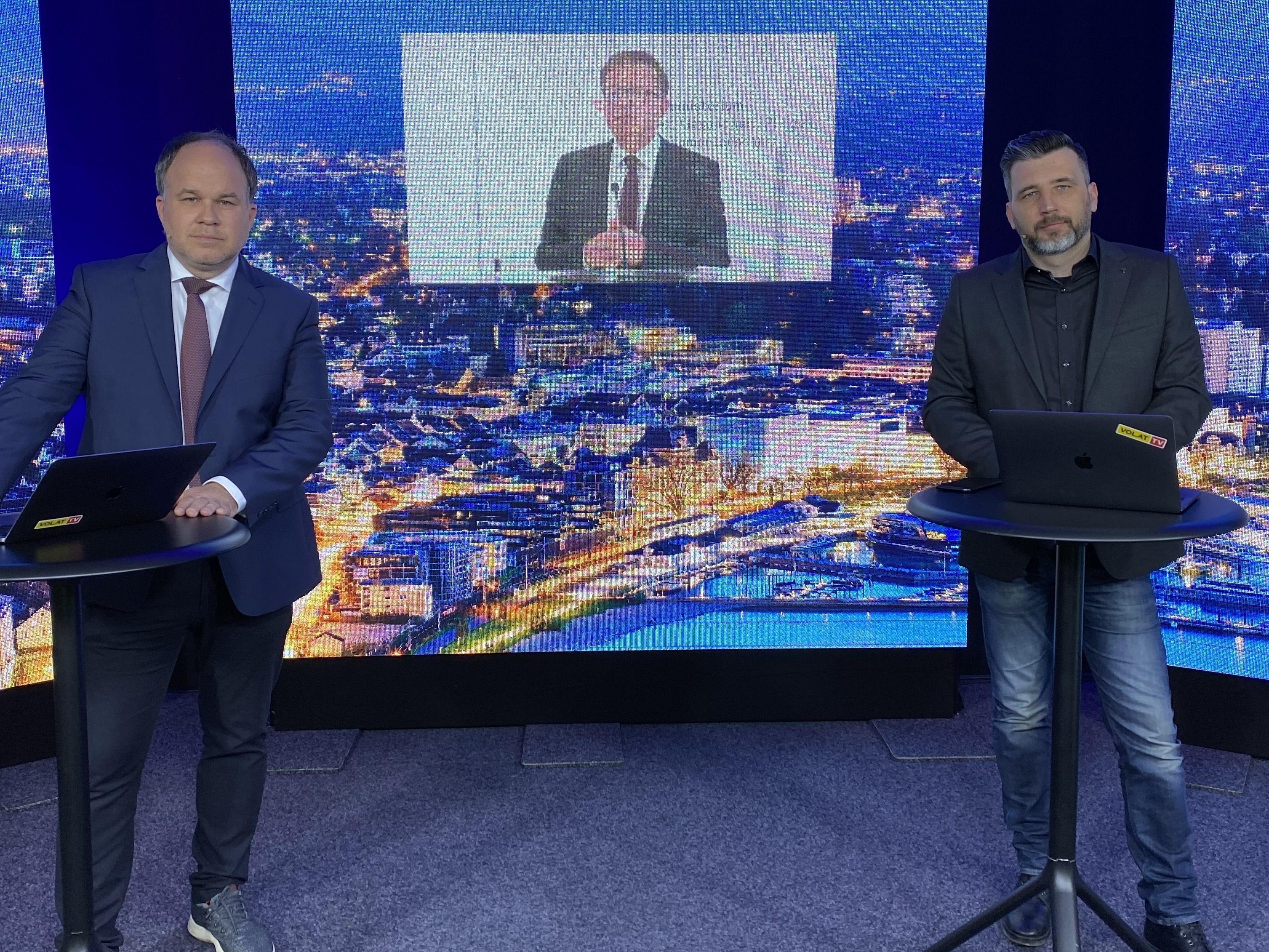 "Vorarlberg LIVE" Sondersendung zum Rücktritt von Gesundheitsminister Anschober.