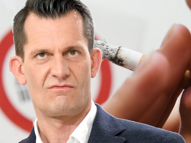 Das Laster des Gesundheitsministers