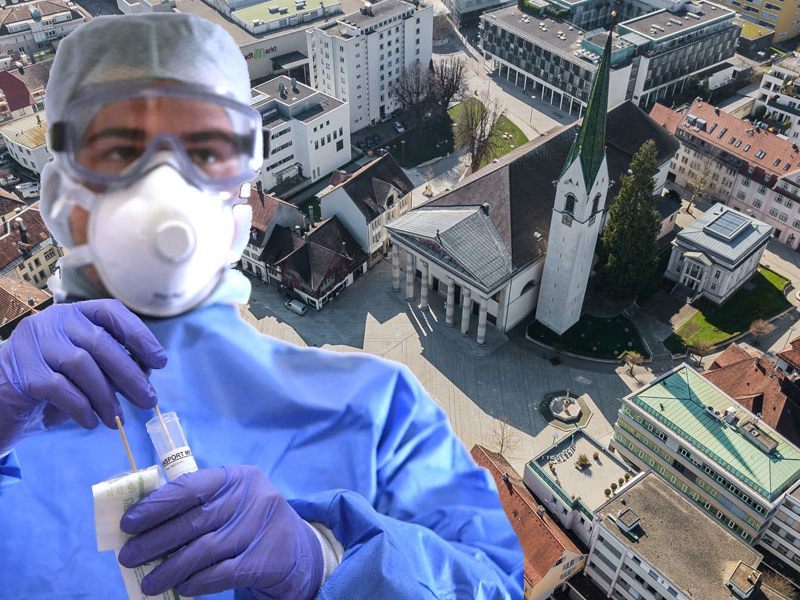 Inzidenz in Vorarlberg steigt stark an