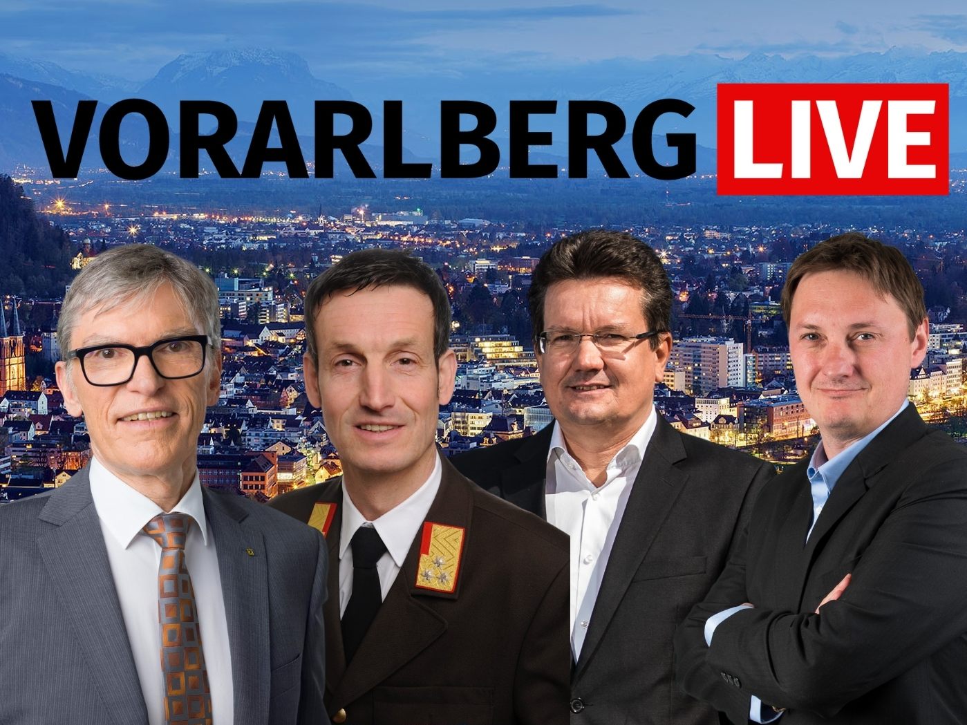 Schifffahrt, Feuerwehr und Raiffeisen - Rupp, Österle und Hopfner im Gespräch um 17 Uhr Schifffahrt, Feuerwehr und Raiffeisen - Rupp, Österle und Hopfner im Gespräch um 17 Uhr