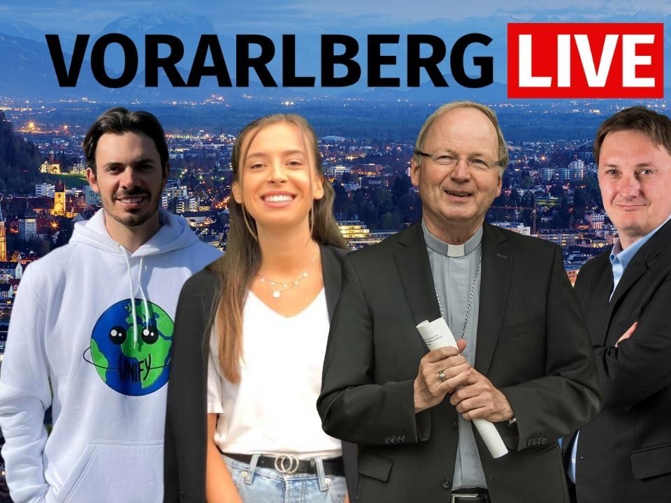 "Vorarlberg LIVE" am Karfreitag. "Vorarlberg LIVE" am Karfreitag.