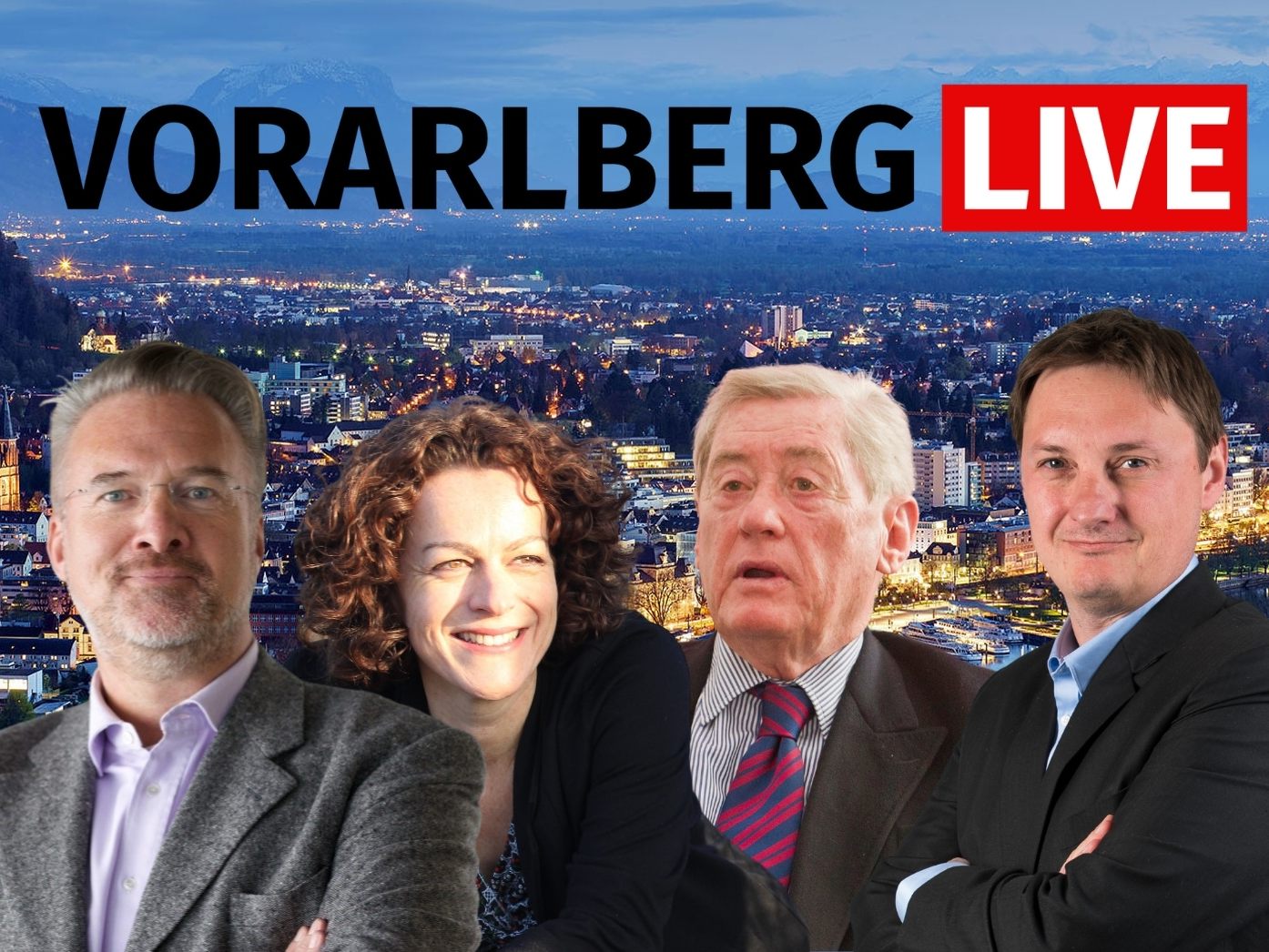 Dominik Cofalka, Miriam Spieler und Dr. Hannes Androsch heute im Gespräch mit Marc Springer Dominik Cofalka, Miriam Spieler und Dr. Hannes Androsch heute im Gespräch mit Marc Springer