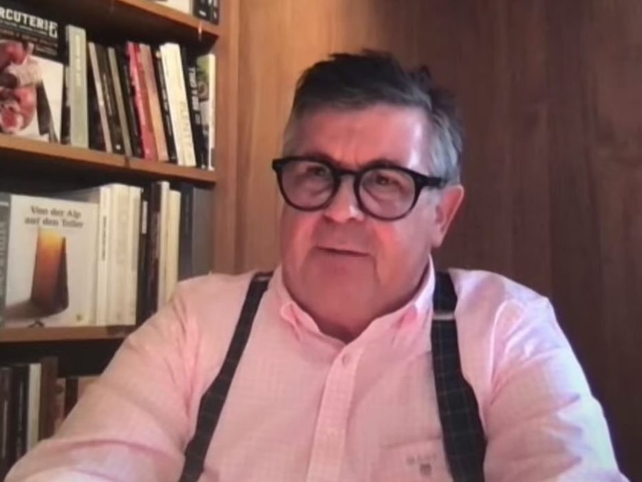 Joschi Walch, "Gastronom des Jahres" zu Gast bei "Vorarlberg LIVE" Joschi Walch, "Gastronom des Jahres" zu Gast bei "Vorarlberg LIVE"