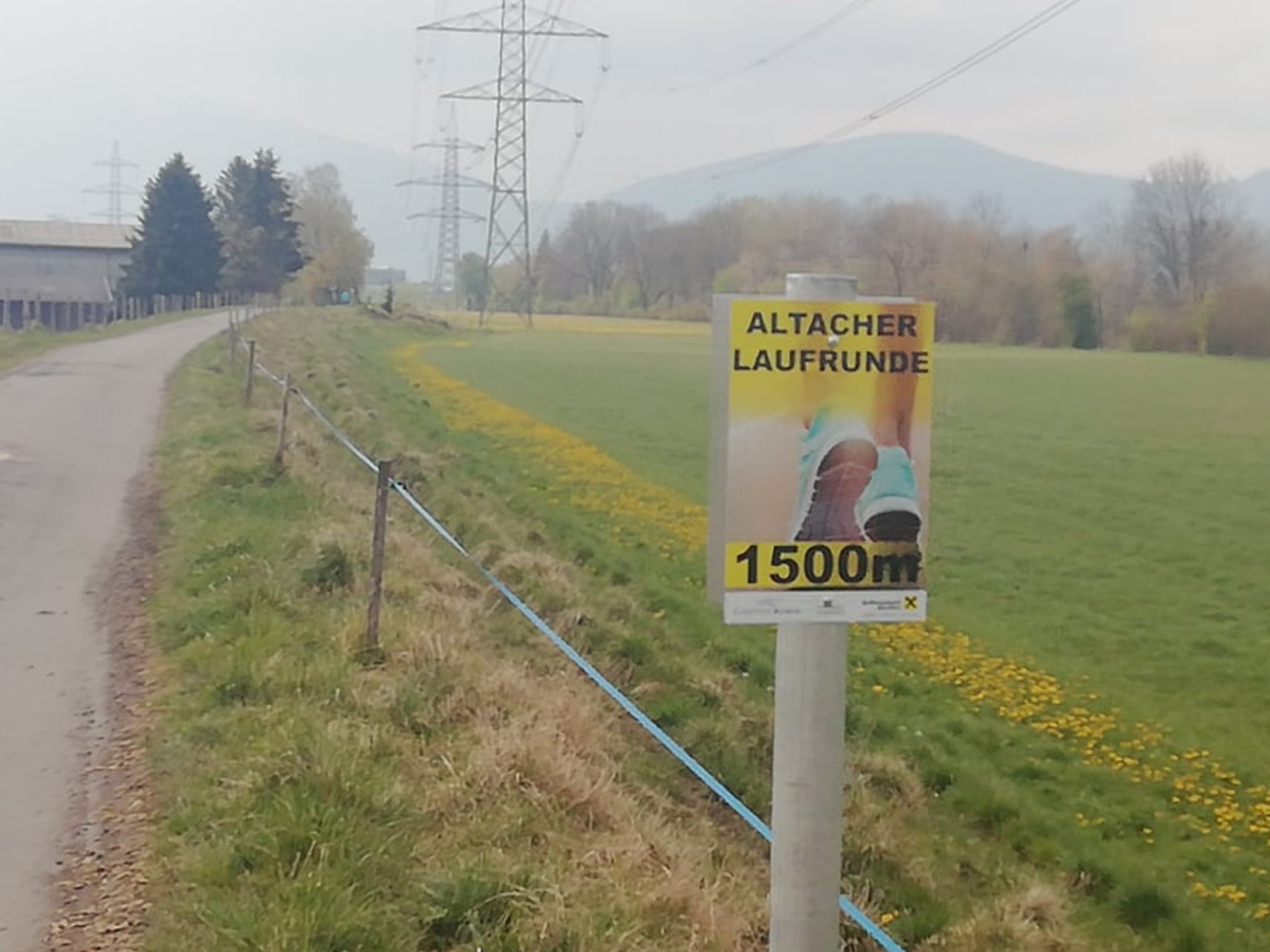 Die Altacher Laufrunde führt mitten durch die Natur der Kummenberggemeinde