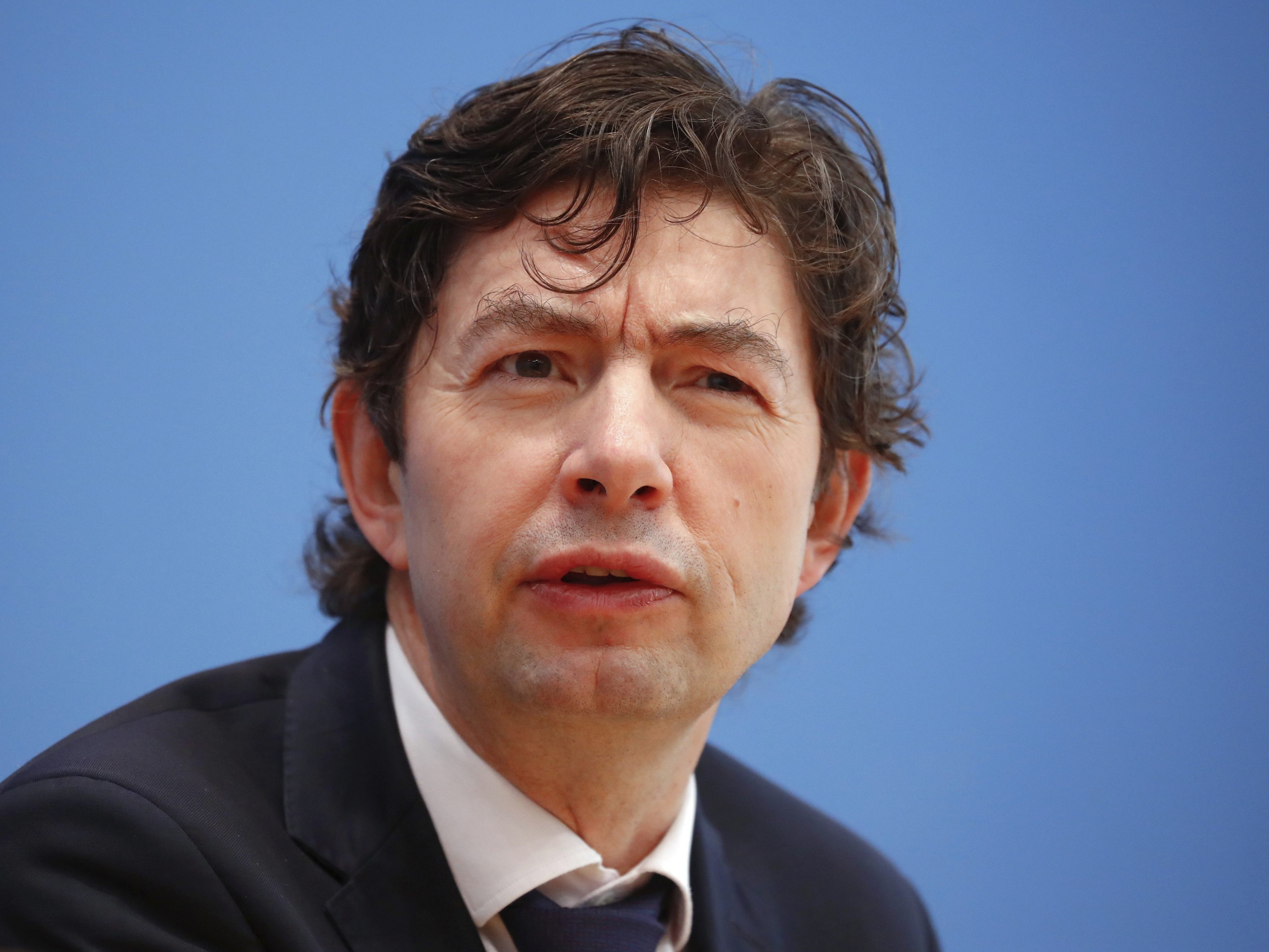 Virologe Christian Drosten. Virologe Christian Drosten.