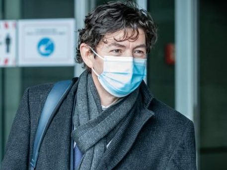 Virologe Christian Drosten. Virologe Christian Drosten.