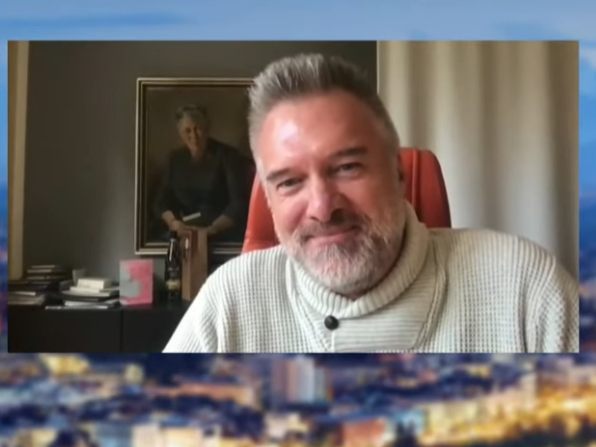 Cofalka im Gespräch mit Marc Springer