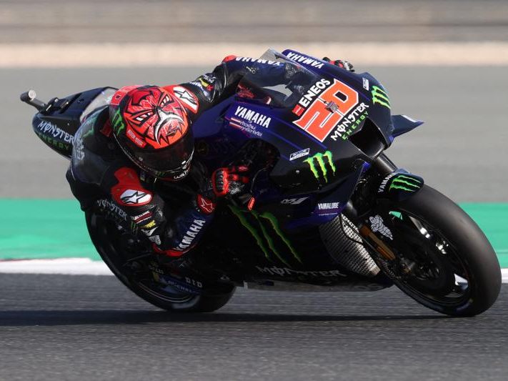 Spektakuläres Rennen in Doha