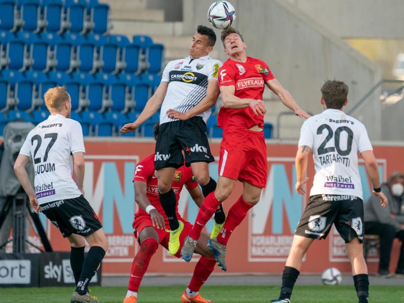 Fischer im Luftkampf