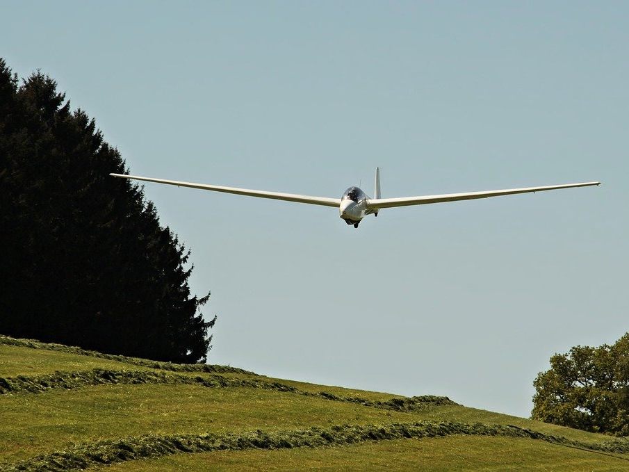 Segelflugzeug in der Nähe von Krems-Gneixendorf abgestürzt.