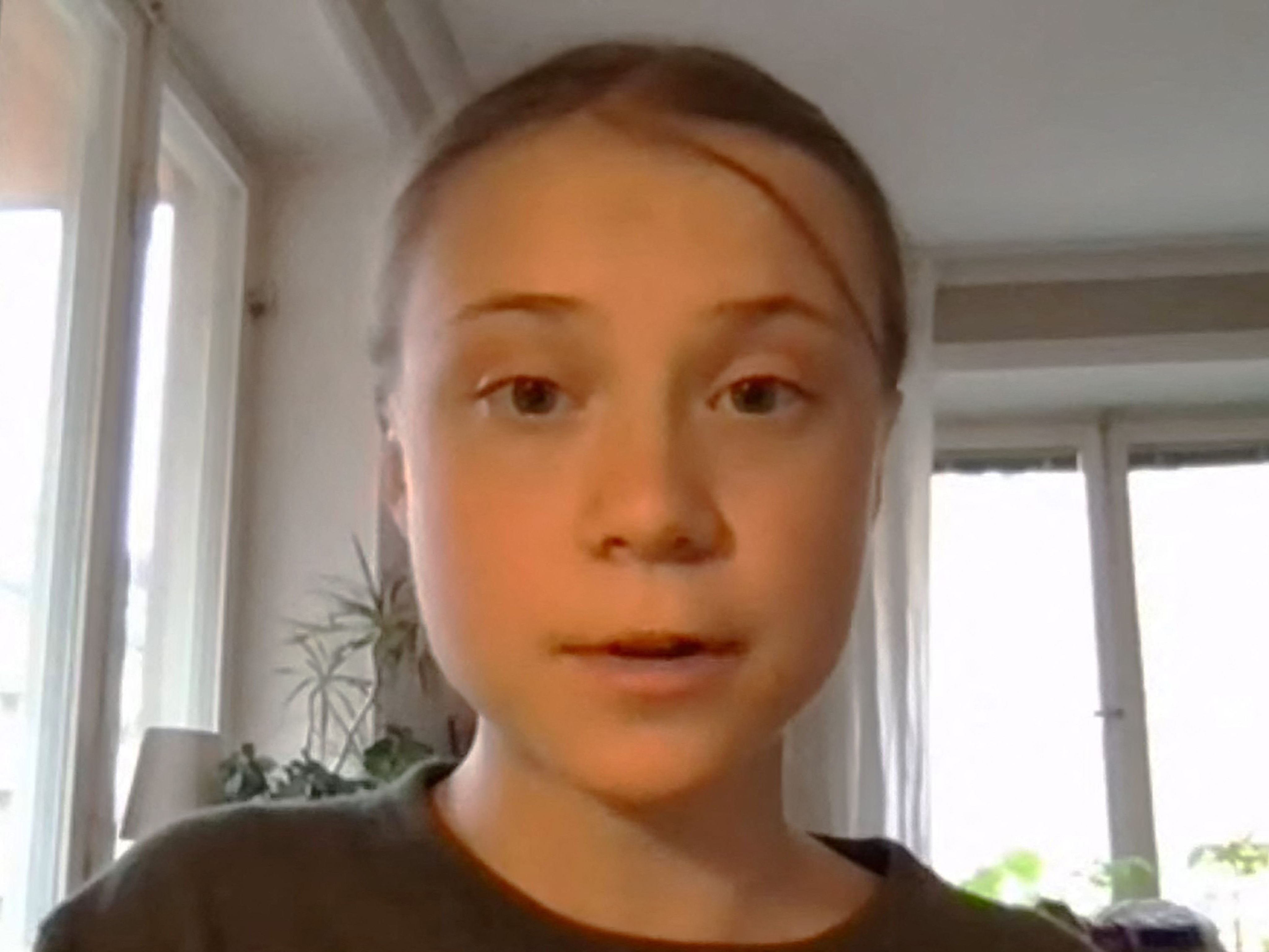 Klimaaktivistin Greta Thunberg.